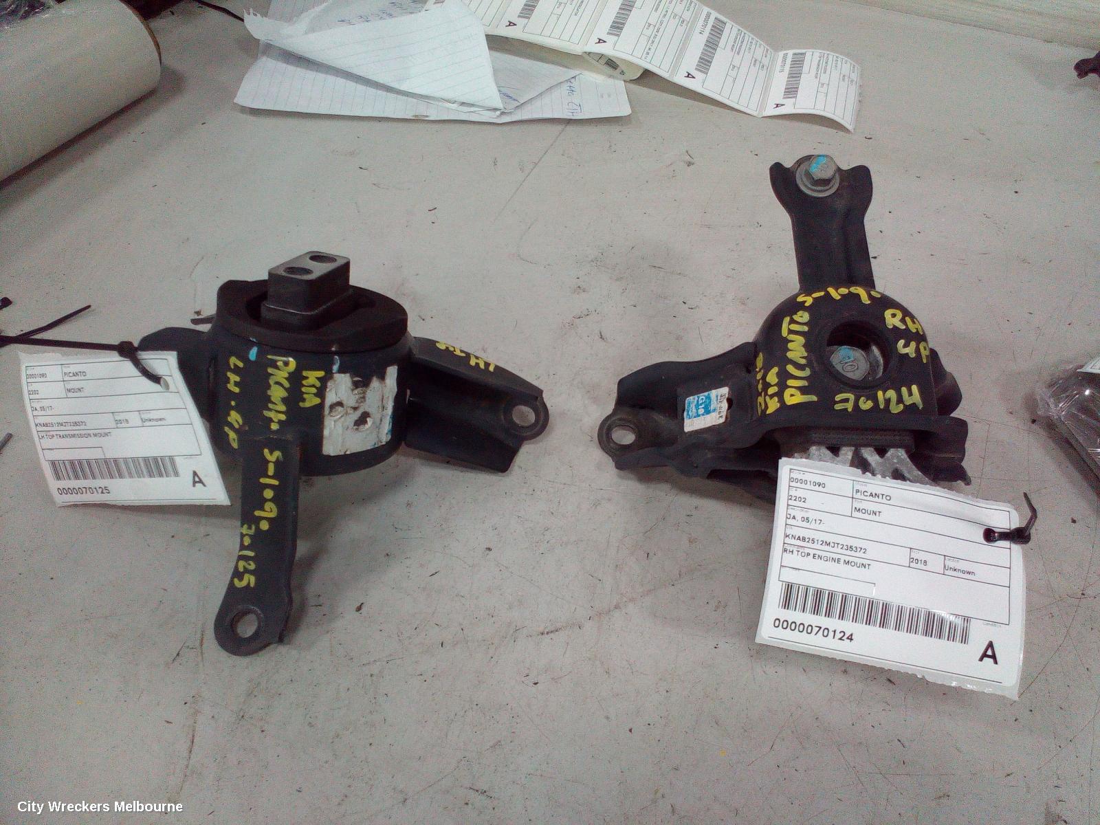 KIA PICANTO MOUNT, JA, 05/2017 ONWARDS - Image 3