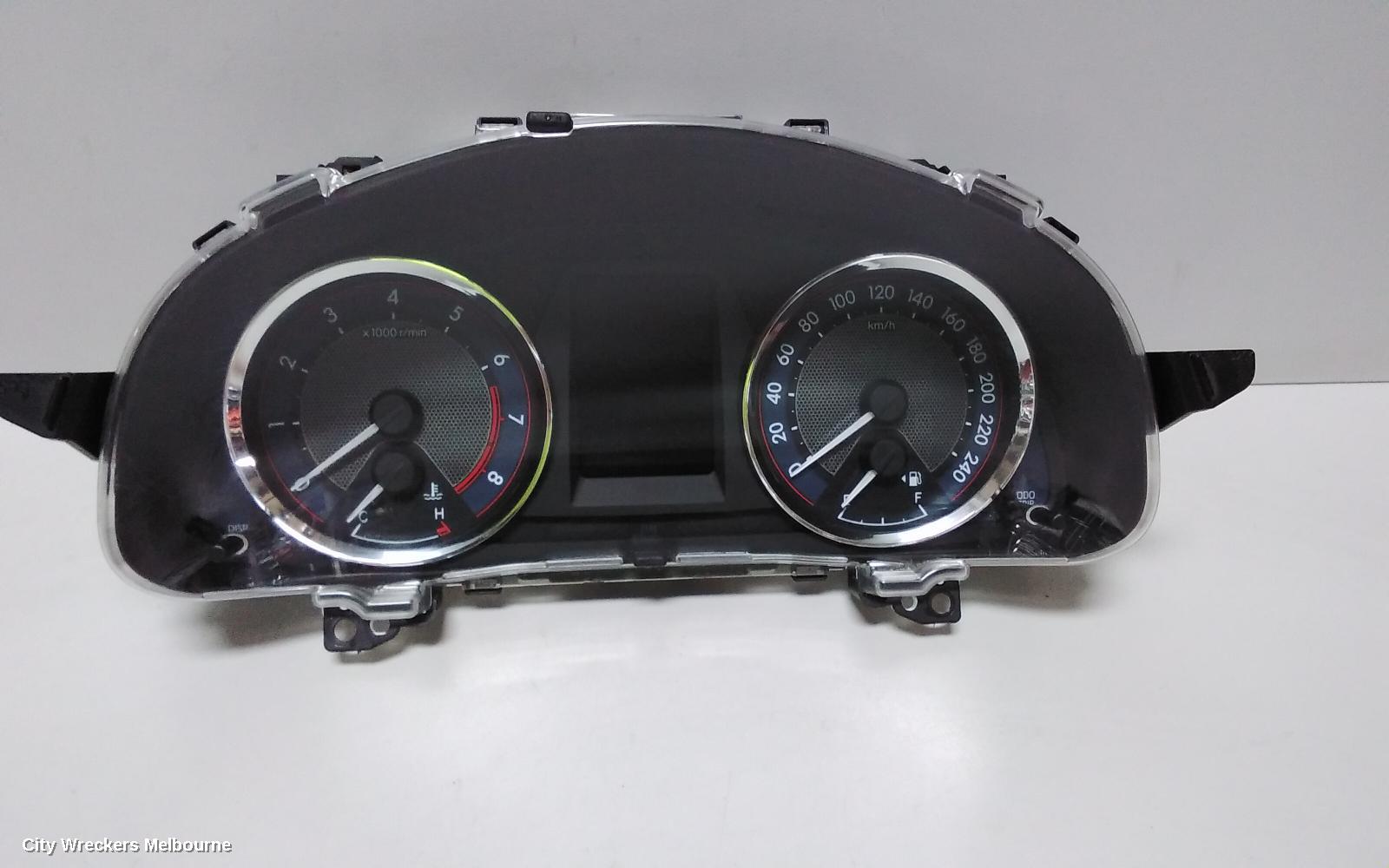TOYOTA COROLLA INSTRUMENT CLUSTER, 1.8, 2ZR-FE, AUTO T/M, LEVIN SX/ZR, ZRE182R, HATCH, 10/2012 - 05/2015 - Image 2