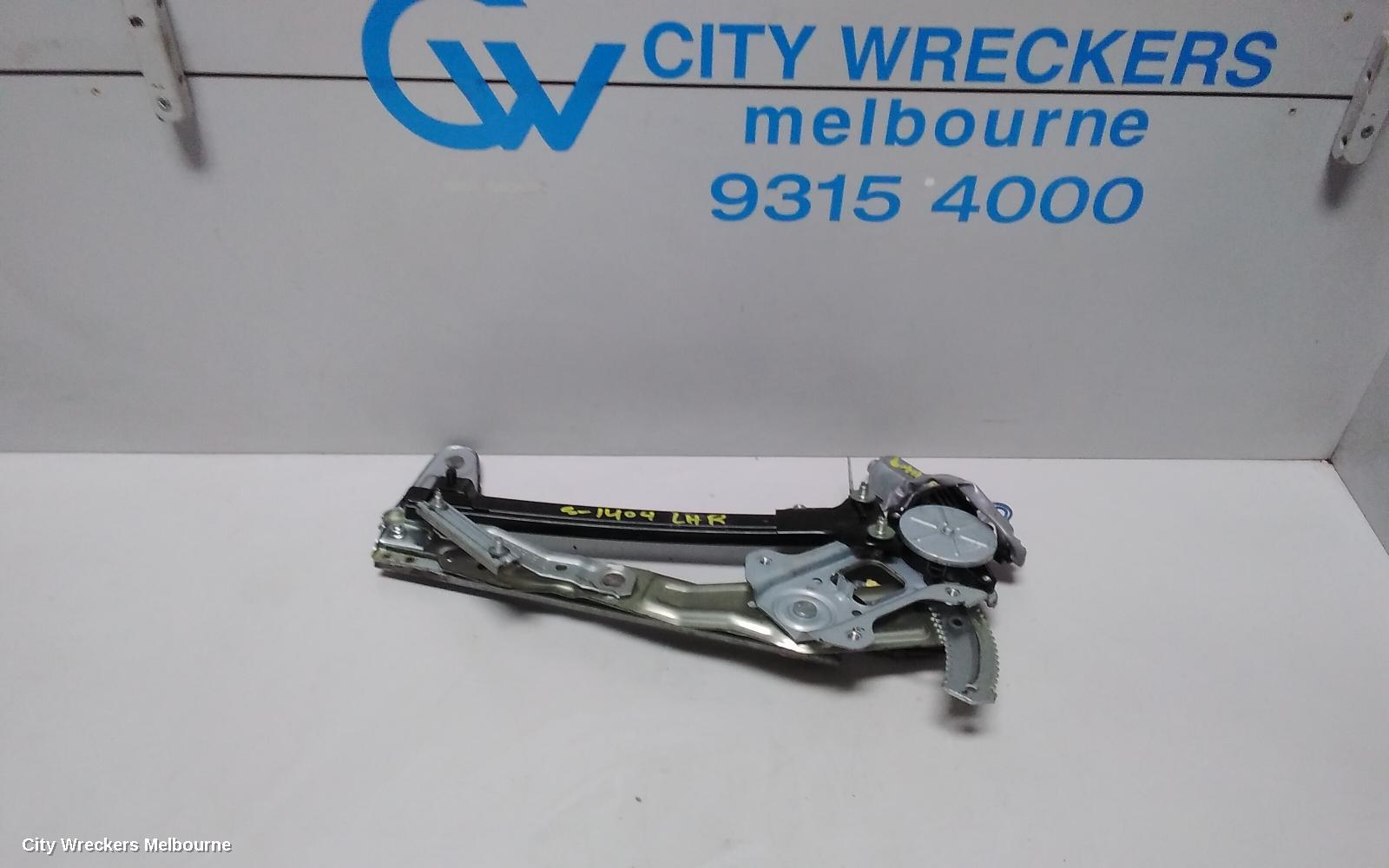 SUBARU FORESTER LEFT REAR WND REG/MOTOR, POWER, SG, 06/2005 - 02/2008 - Image 1