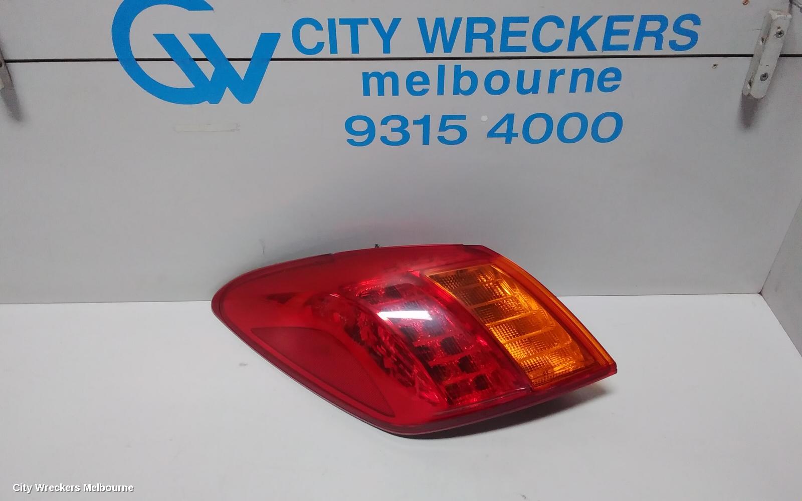 NISSAN MURANO LEFT TAILLIGHT, Z51, 12/2008 - 08/2011 - Image 1