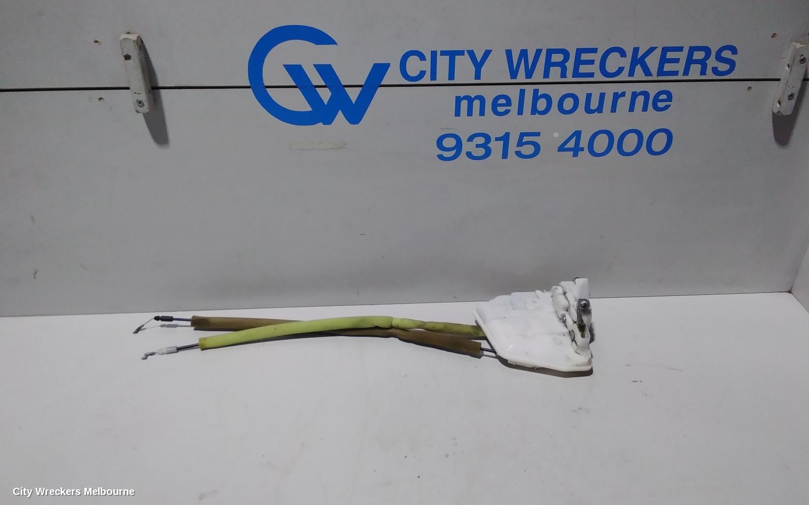 MAZDA 2 DOOR/BOOT/GATE LOCK, LEFT REAR DOOR LOCK, DE SERIES, 09/2007 - 09/2014 - Image 1