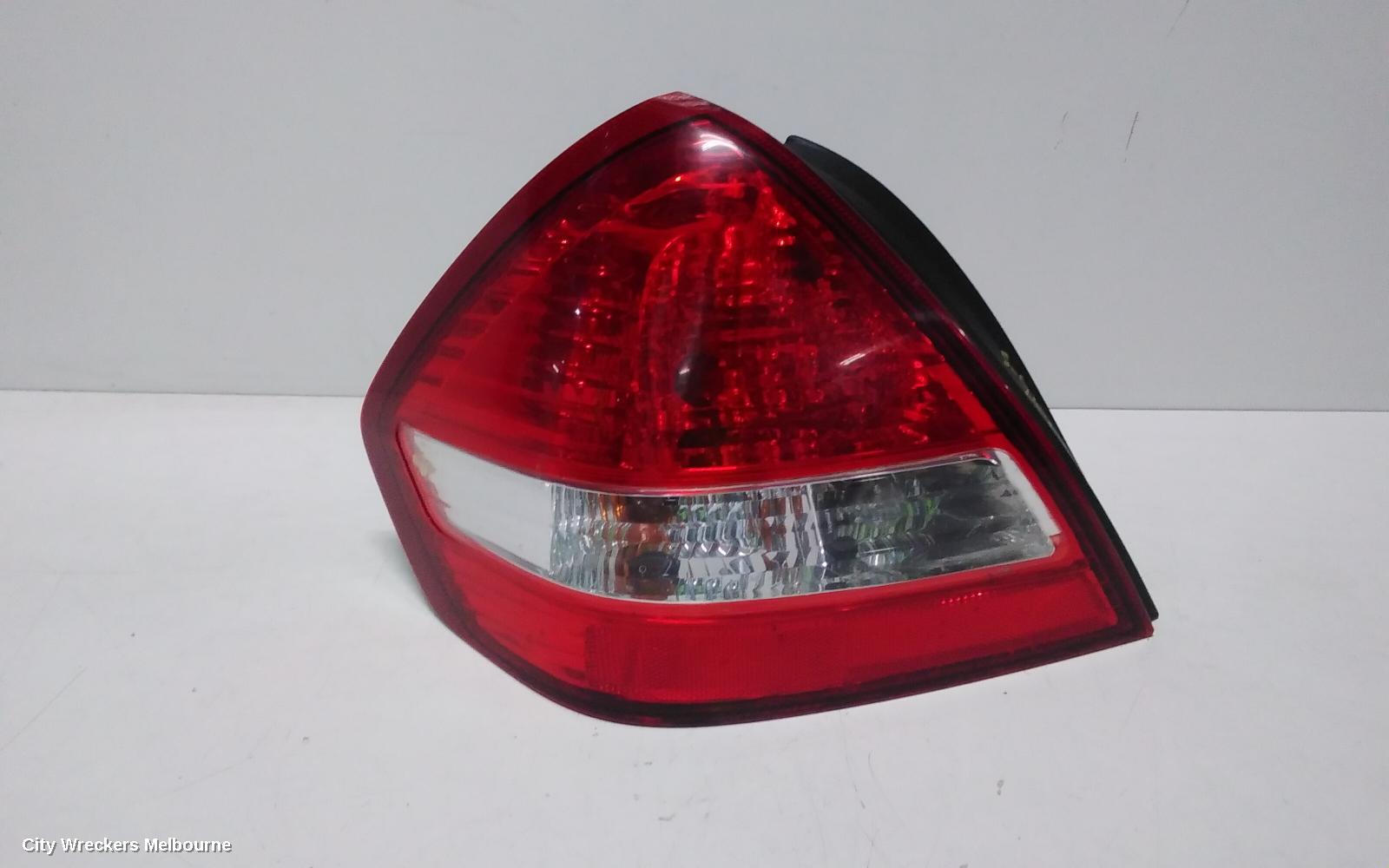 NISSAN TIIDA LEFT TAILLIGHT, C11, SEDAN, LENS# 4088, 09/2004 - 01/2013 - Image 2