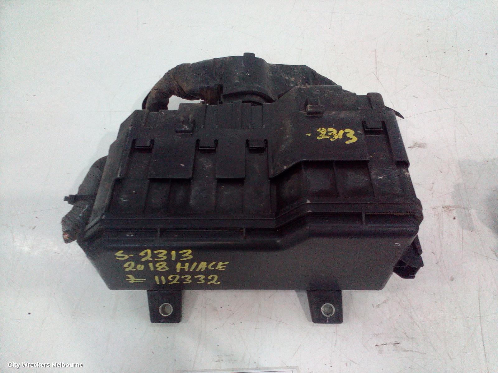 TOYOTA HIACE FUSE BOX, ENGINE BAY, DIESEL, KDH, 09/2006 - 04/2019 - Image 2