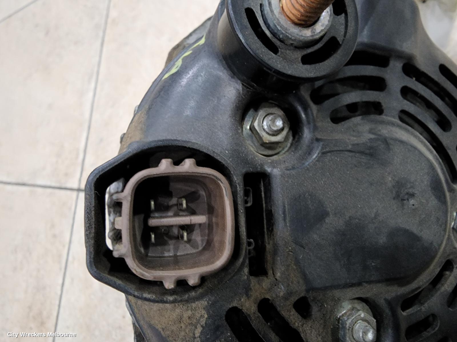 KIA CARNIVAL/GRAND CARNIVAL ALTERNATOR, PETROL, 3.8, G6DA, SQUARE PLUG, VQ, 01/2006 - 05/2010 - Image 3