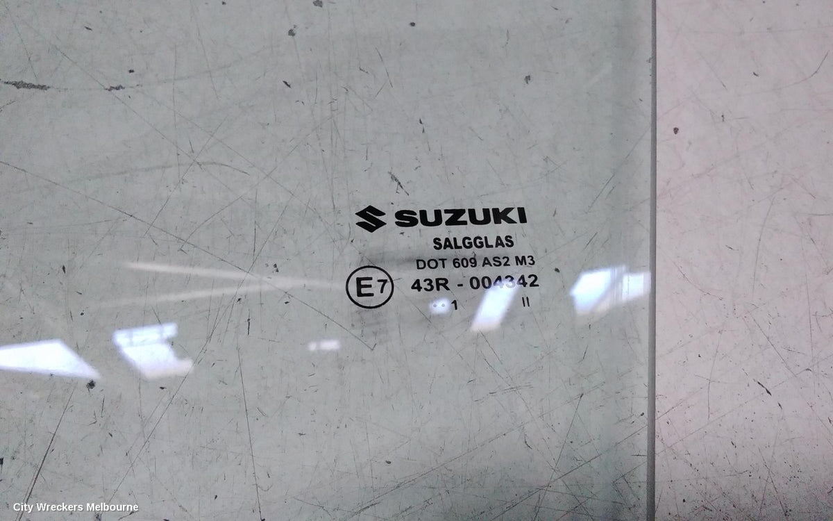 SUZUKI VITARA LEFT FRONT DOOR WINDOW, VITARA, LY (VIN TSM), 06/2015 ONWARDS - Image 3
