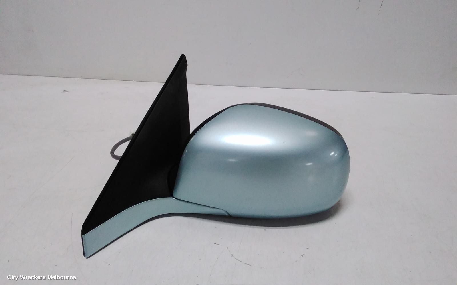 SUZUKI SWIFT LEFT DOOR MIRROR, RS415/RS416, NON INDICATOR, 3 WIRE TYPE, MIRROR ON HEAD #011115, 09/2004 - 02/2011 - Image 1
