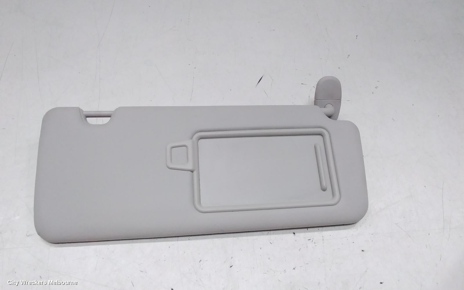HYUNDAI TUCSON SUNVISOR, NX4, RH SIDE, GREY, 02/2021 - 01/2024 - Image 3
