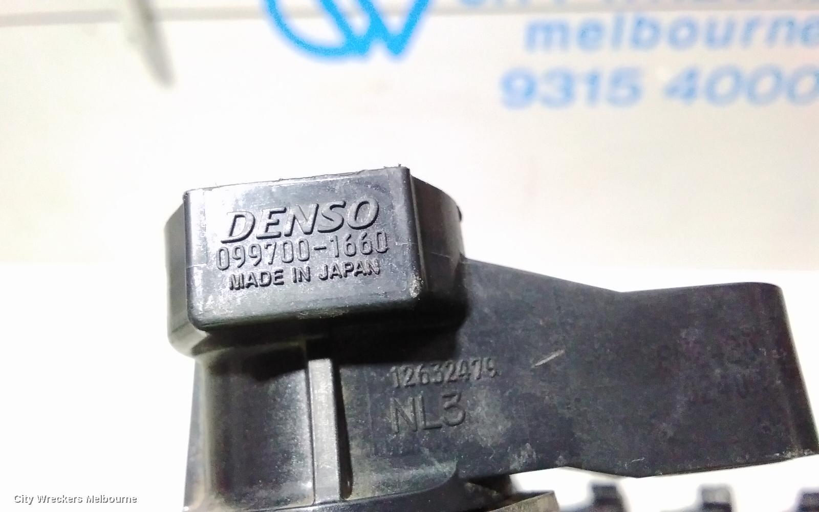HOLDEN COMMODORE COIL/COIL PACK, 3.6, VF, 05/2013 - 12/2017 - Image 3