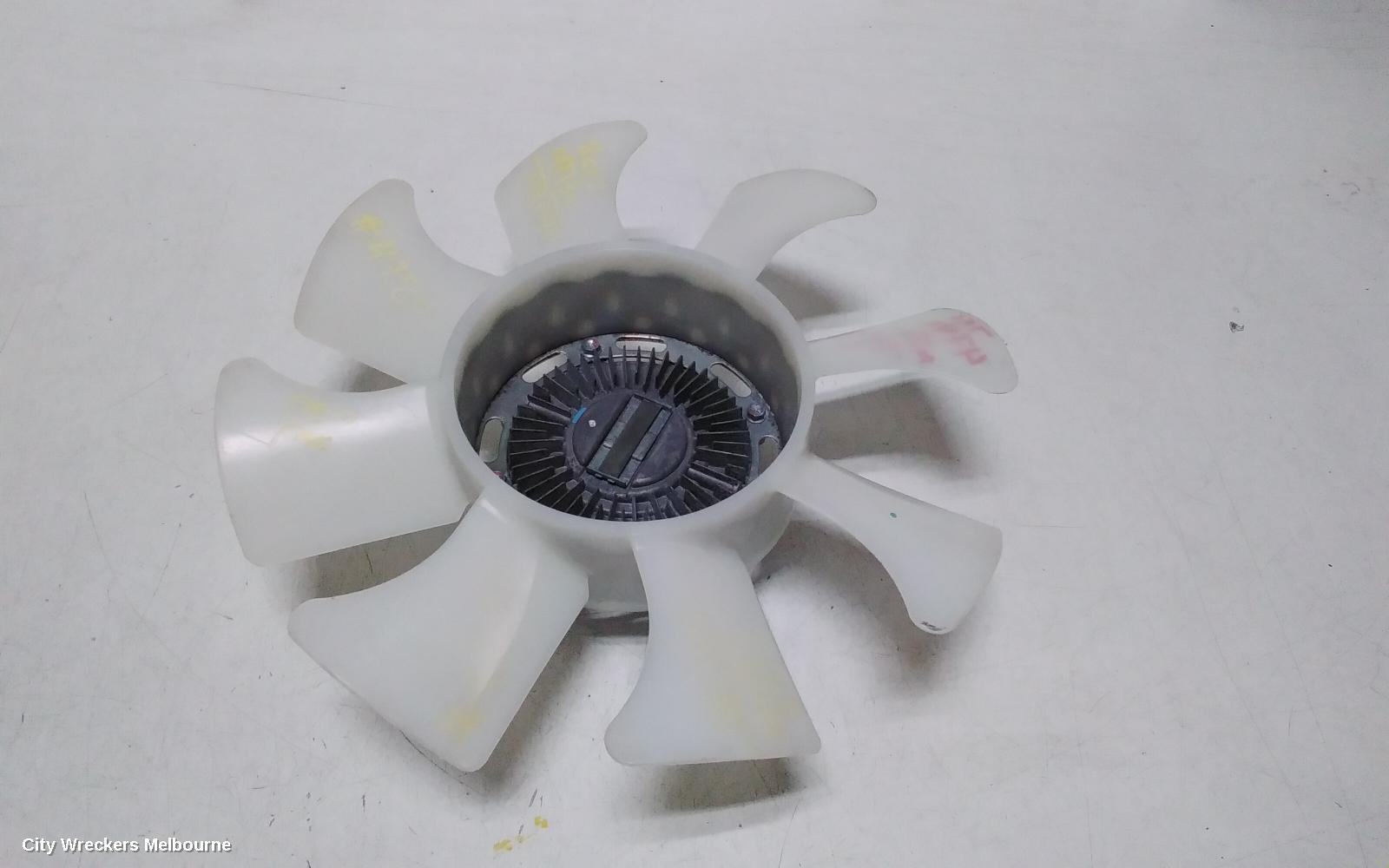 MITSUBISHI TRITON FAN, ENGINE FAN-BLADES ONLY, 2.5, DIESEL, ML-MN, 01/2008 - 04/2015 - Image 1