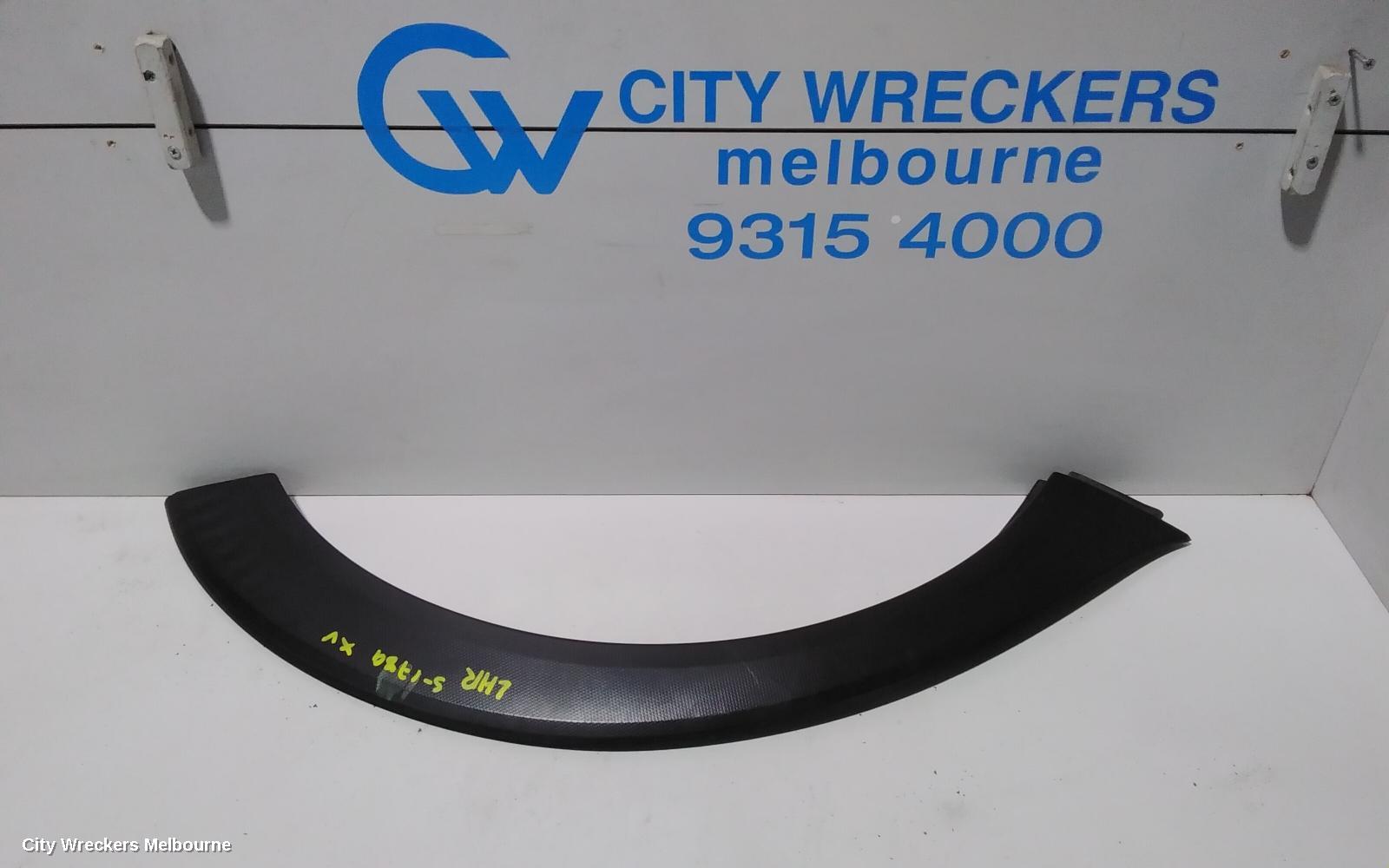 SUBARU XV WHEEL ARCH FLARE, LH REAR (ON BODY), G4X, 01/2012 - 04/2017 - Image 1