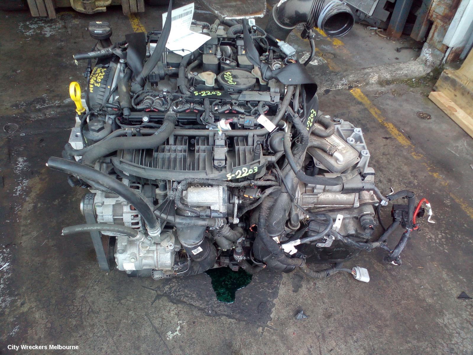 VOLKSWAGEN TIGUAN ENGINE, PETROL, 2.0, TURBO, CZPA CODE, 5NA, 06/2016 ONWARDS - Image 3