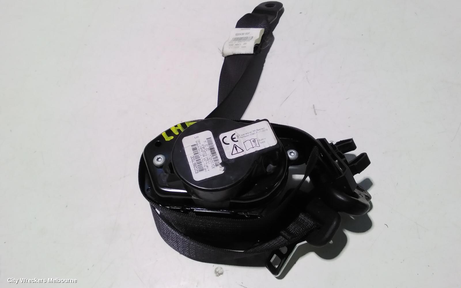 DODGE JOURNEY SEATBELT/STALK, LH FRONT, SEAT BELT ONLY, JC, 05/2008 - 12/2016 - Image 2
