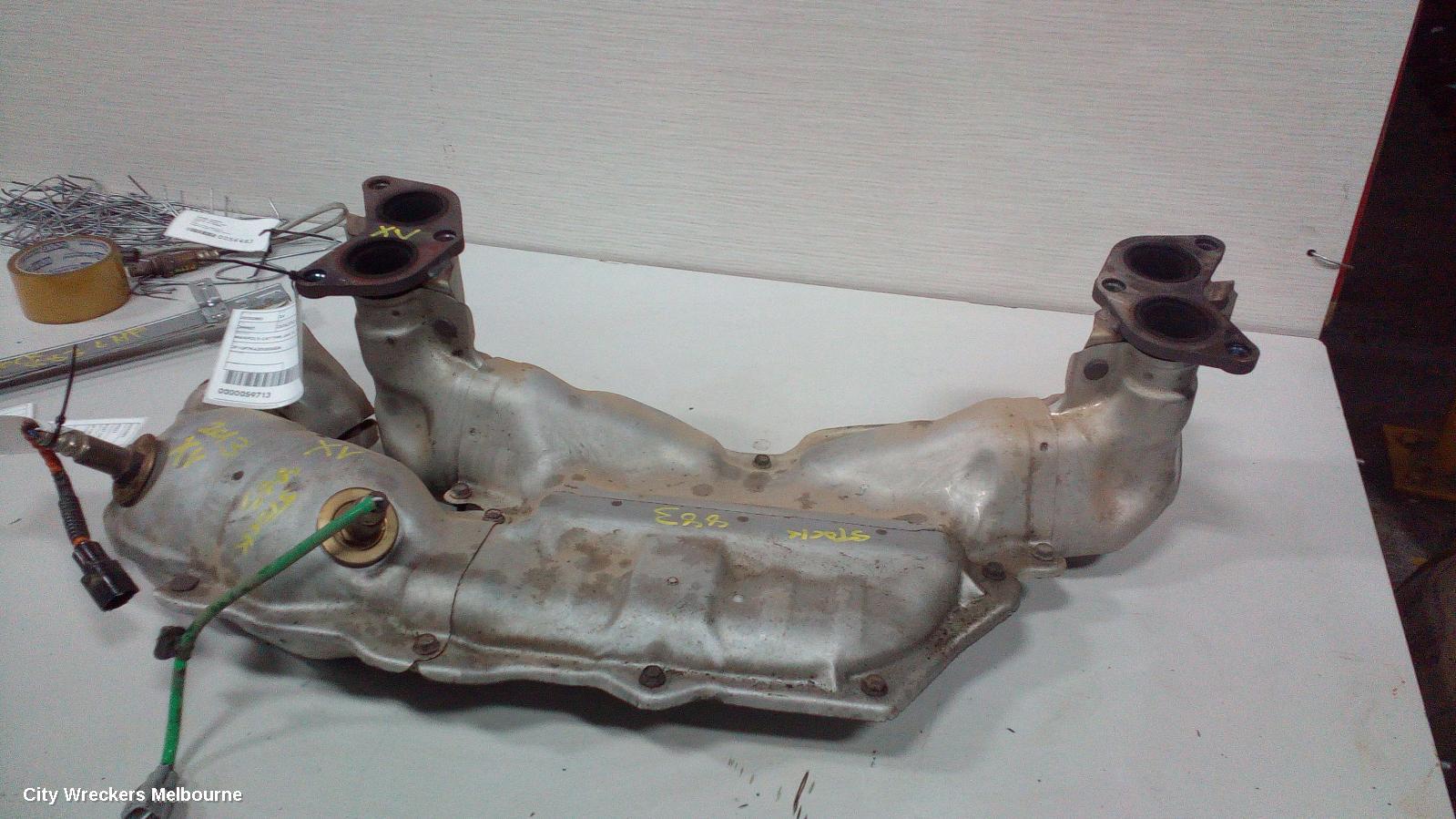 SUBARU XV CATALYTIC CONVERTER, MANIFOLD-CAT TYPE, G4X, 01/2012 - 04/2017 - Image 1