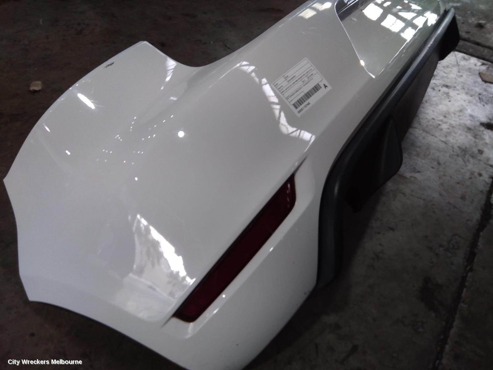 VOLKSWAGEN GOLF REAR BUMPER, GEN 6, HATCH, GTI, NON PARK SENSOR TYPE, 10/2009 - 12/2012 - Image 3
