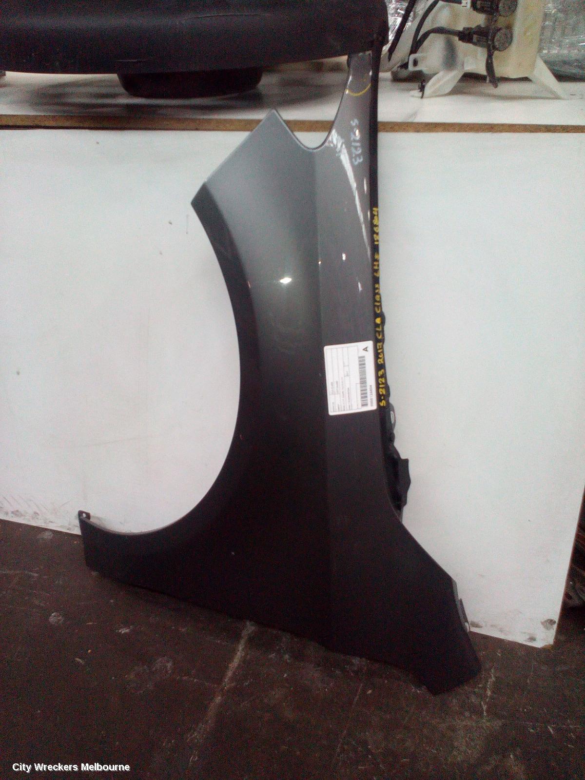 MERCEDES CLA CLASS LEFT GUARD, REAR, C117, COUPE, 10/2013 - 01/2019 - Image 1