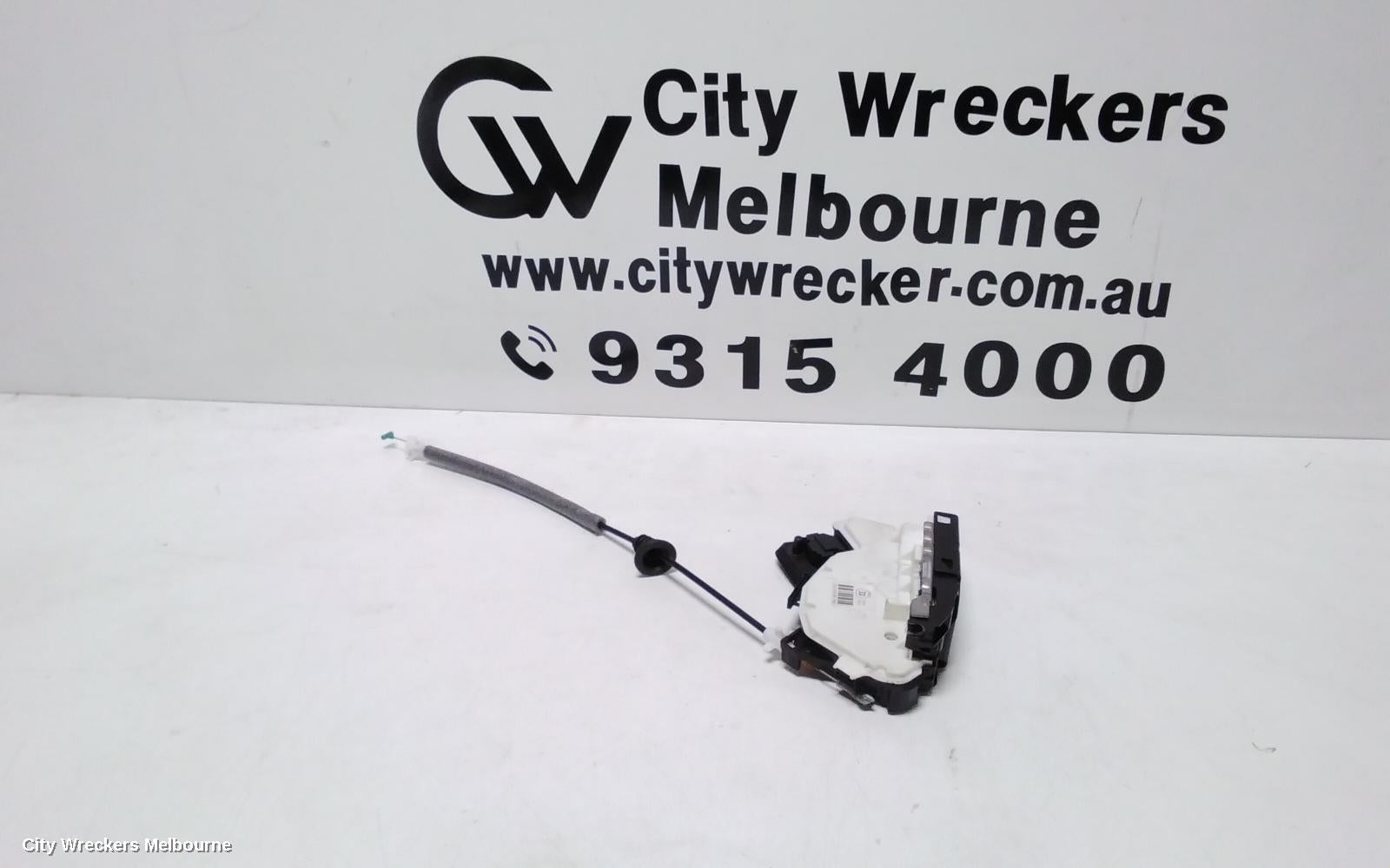 SKODA OCTAVIA DOOR/BOOT/GATE LOCK, LEFT FRONT DOOR LOCK, NE, WAGON, 11/2013 - 09/2020 - Image 1