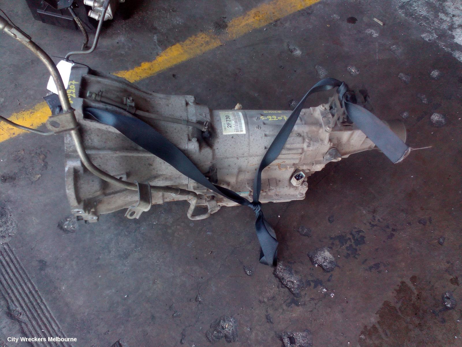 TOYOTA HIACE TRANS/GEARBOX, AUTO, RWD, PETROL, 2.7, 2TR-FE, TRH, A343E CODE, 03/2005 - 02/2015 - Image 2