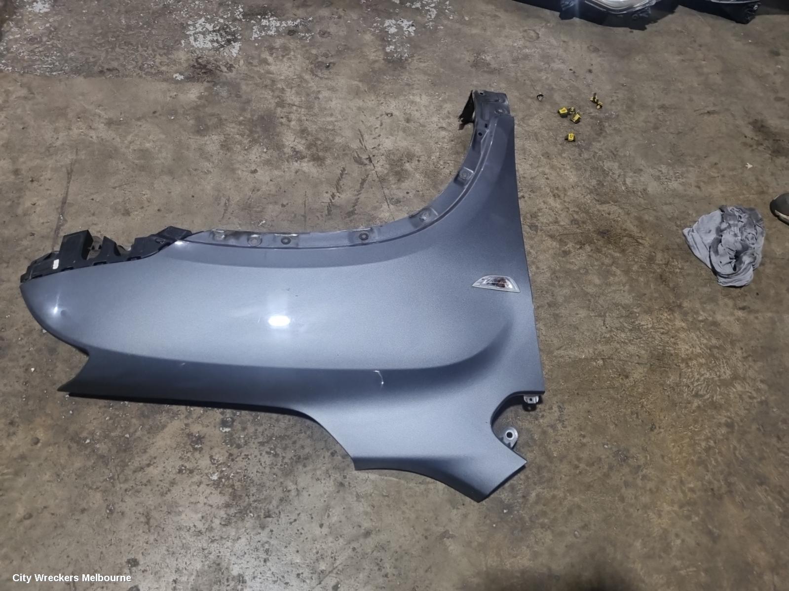 HOLDEN TRAX RIGHT GUARD, TJ SERIES, 08/2013 - 09/2016 - Image 1