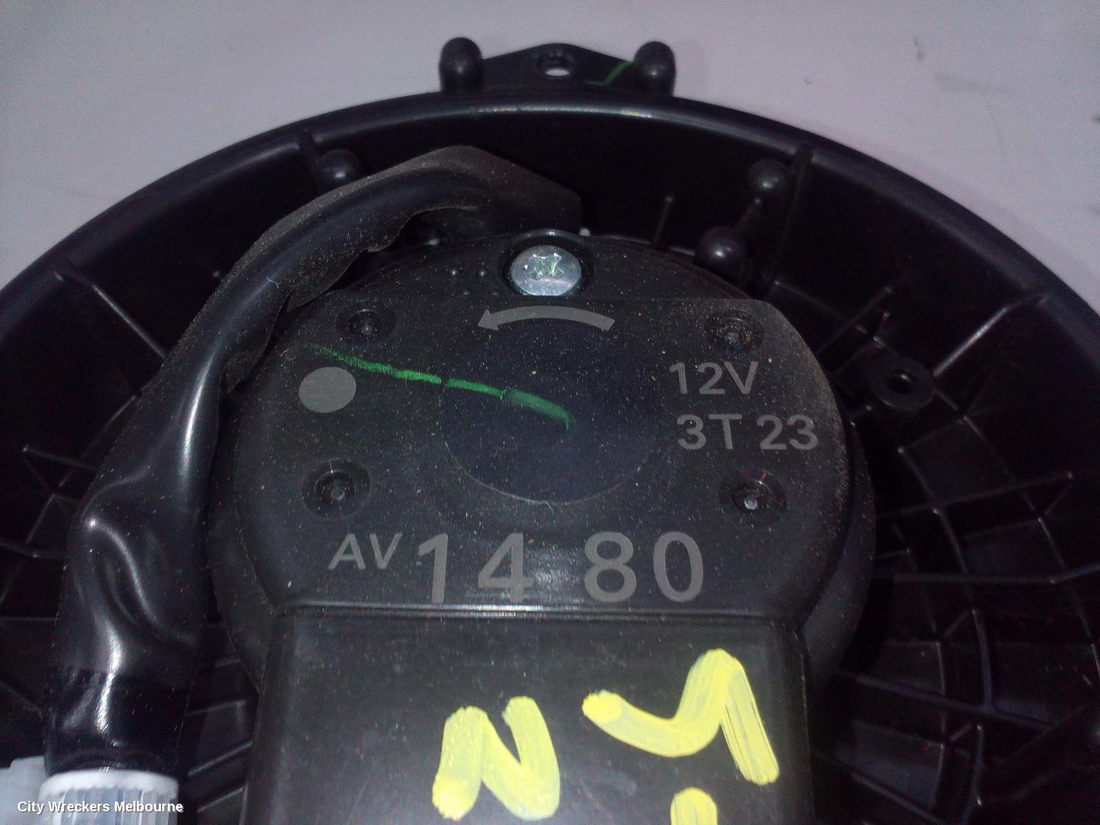 SUZUKI VITARA HEATER FAN MOTOR, VITARA, LY (VIN TSM), 06/2015 ONWARDS - Image 2