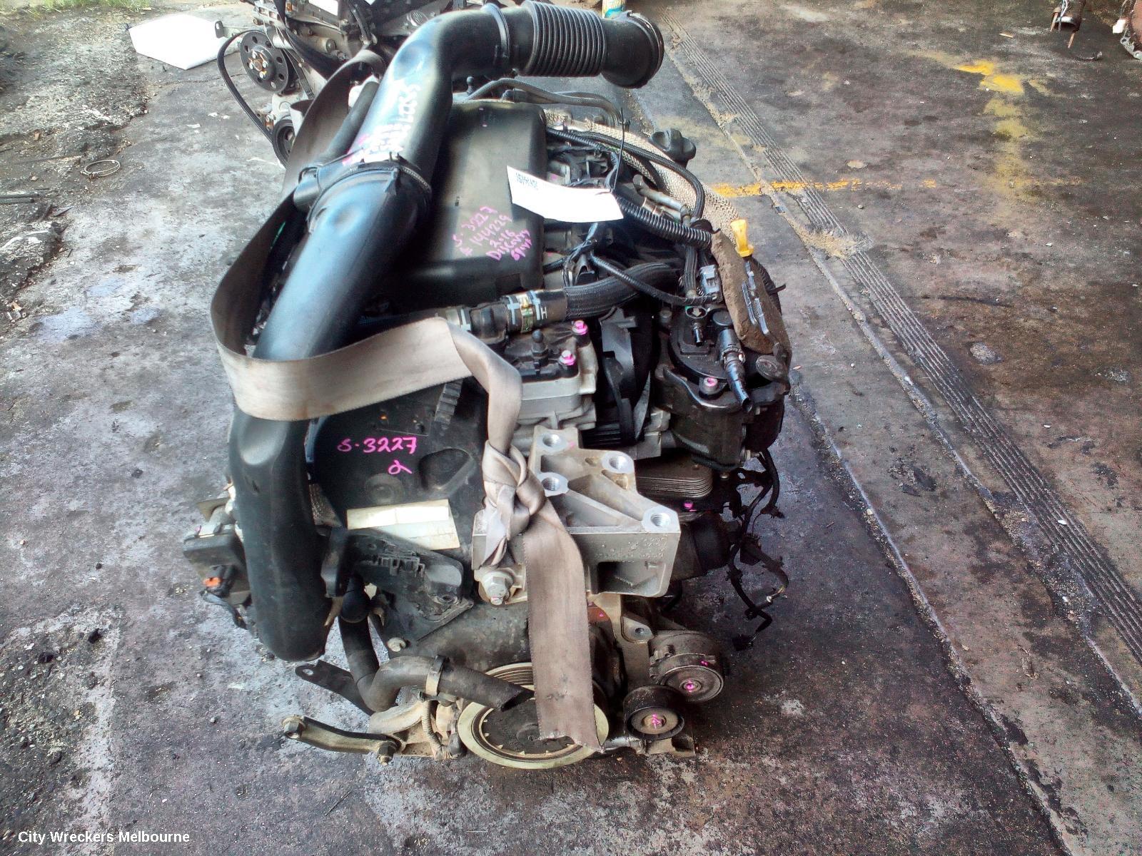 LAND ROVER DISCOVERY SPORT ENGINE, L550, DIESEL, 2.2, TURBO, 01/2015 - 06/2016 - Image 2