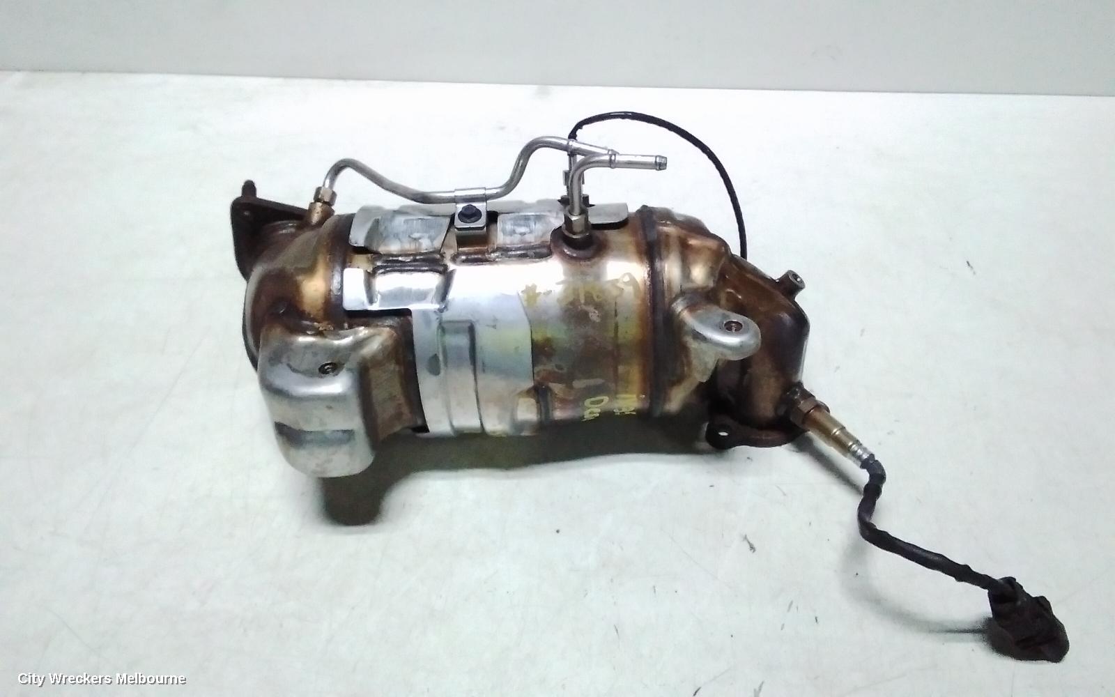 HYUNDAI IX35 CATALYTIC CONVERTER, UNDER CAR-CAT TYPE, 2.0, D4HA, DIESEL, LM SERIES, 11/2009 - 01/2016 - Image 2