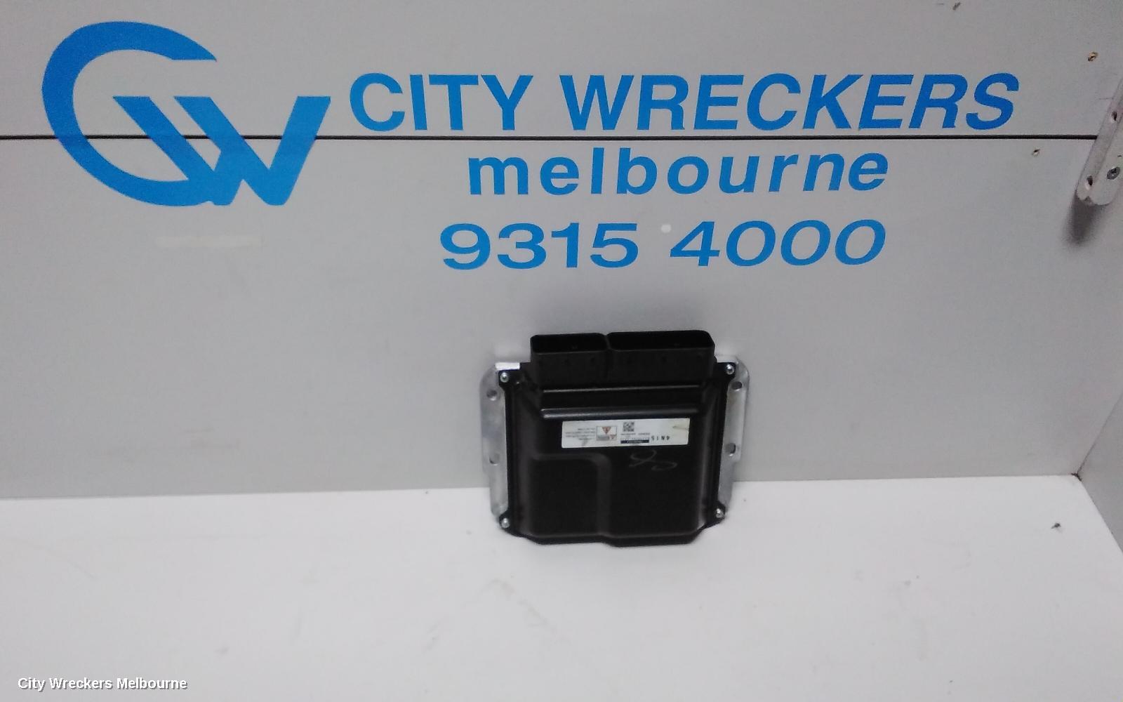 MITSUBISHI TRITON ECU, ENGINE ECU, 2.4, DIESEL, 4N15, MANUAL T/M, P/N 1860C393, ECU ONLY, MQ, 03/2015 - 10/2018 - Image 1