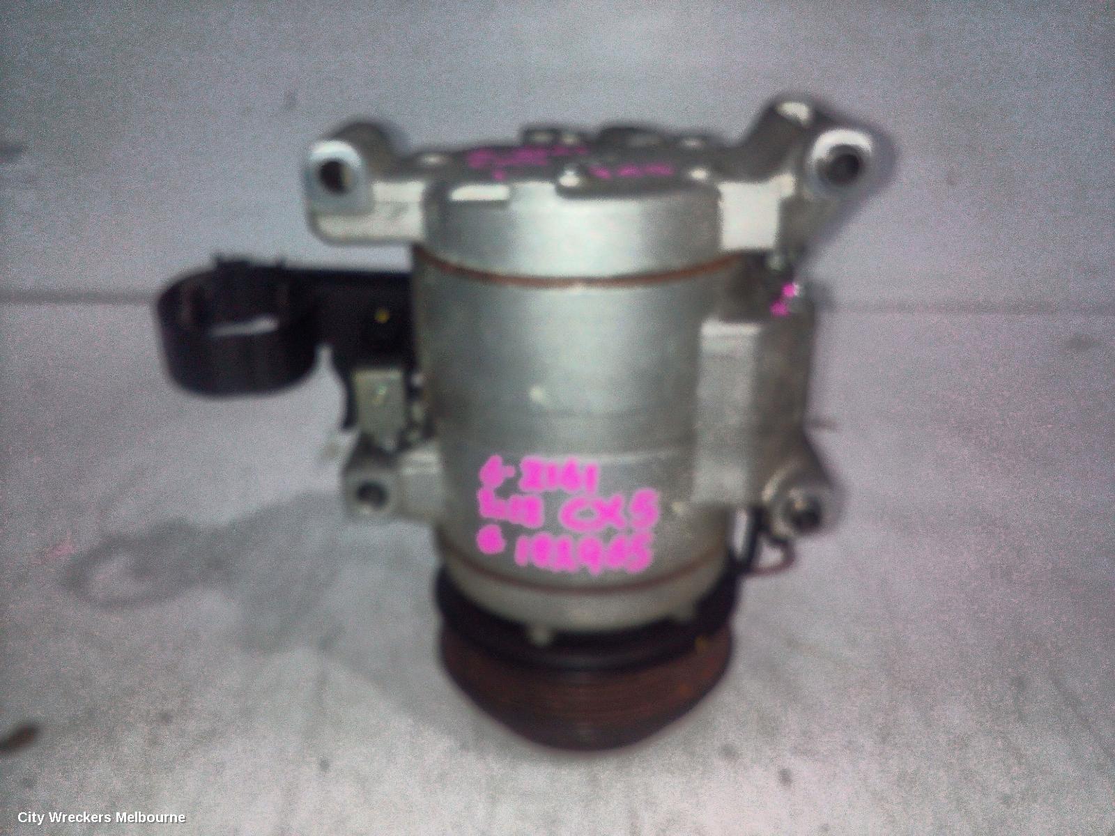 MAZDA CX5 A/C COMPRESSOR, KE, 2.2, DIESEL, P/N KD62, 03/2012 - 05/2013 - Image 1
