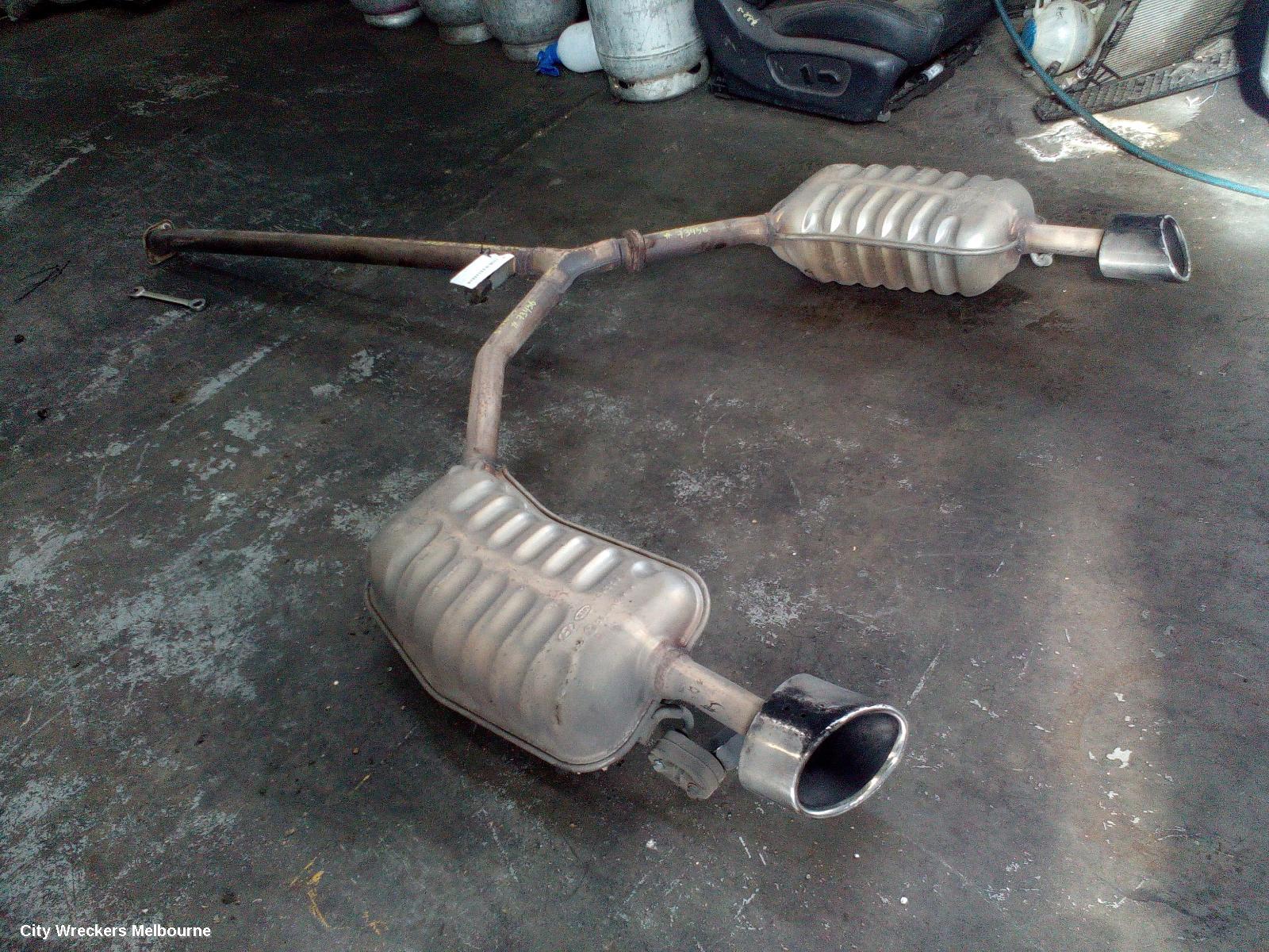 KIA OPTIMA EXHAUST SYSTEM, TF 11/2010 - 10/2015 - Image 2