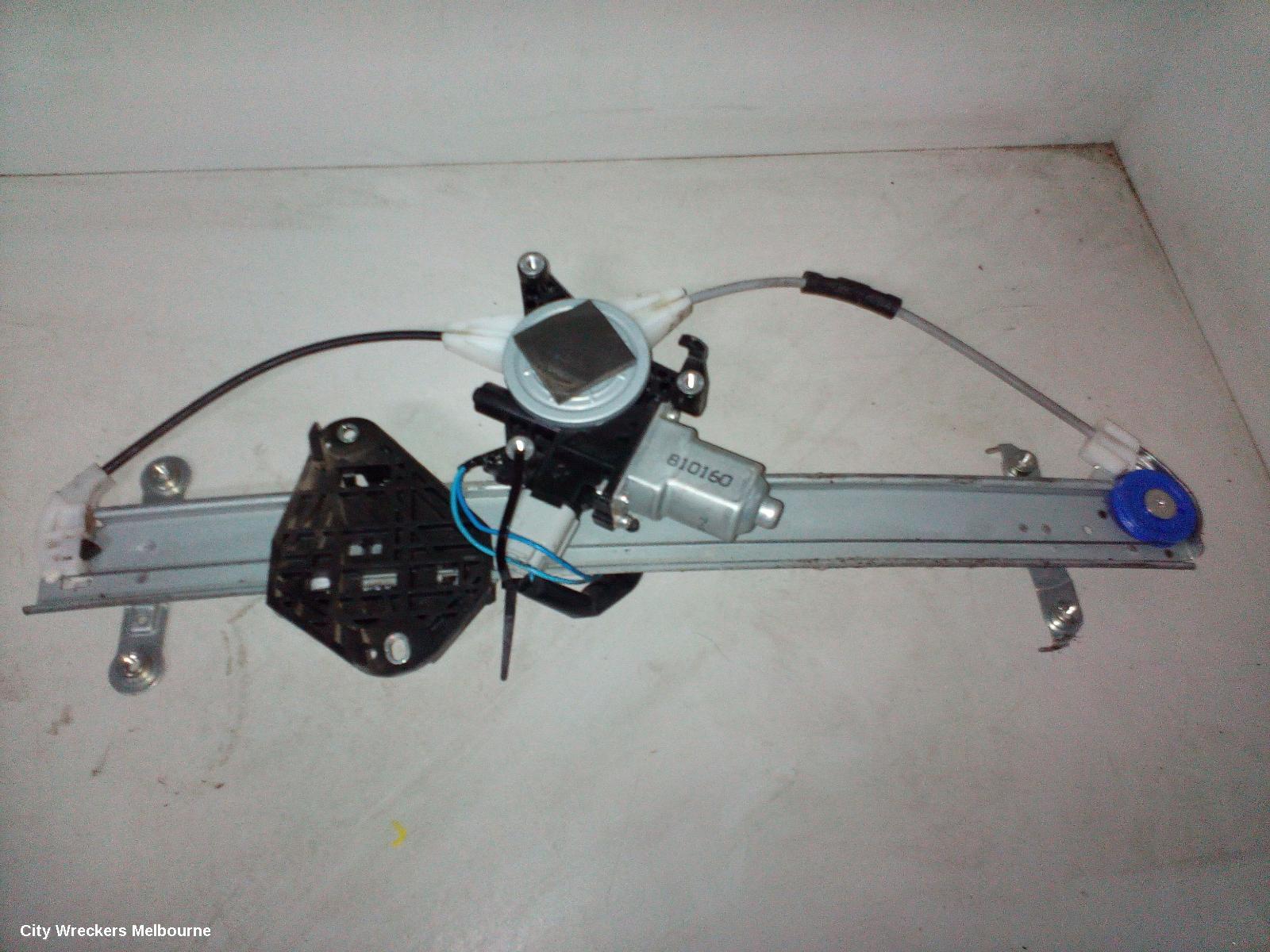 SUBARU OUTBACK LEFT FRONT WINDOW REG/MOTOR, 6TH GEN, 08/2014 ONWARDS - Image 1