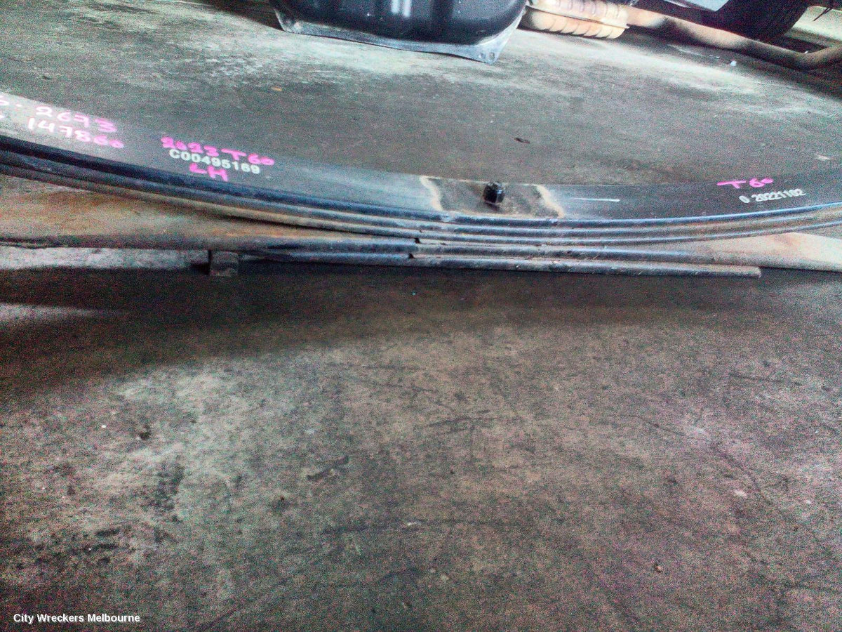 LDV T60 REAR LEAF SPRING, SK8C, LIFTED HEIGHT, LH SIDE, 07/2017 ONWARDS - Image 3