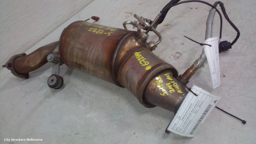 AUDI A4 PARTICULATE FILTER/DPF, DIESEL, 2.0, CAGA/CAGB CODE, B8 8K, 02/2008 - 06/2012 - Image 1