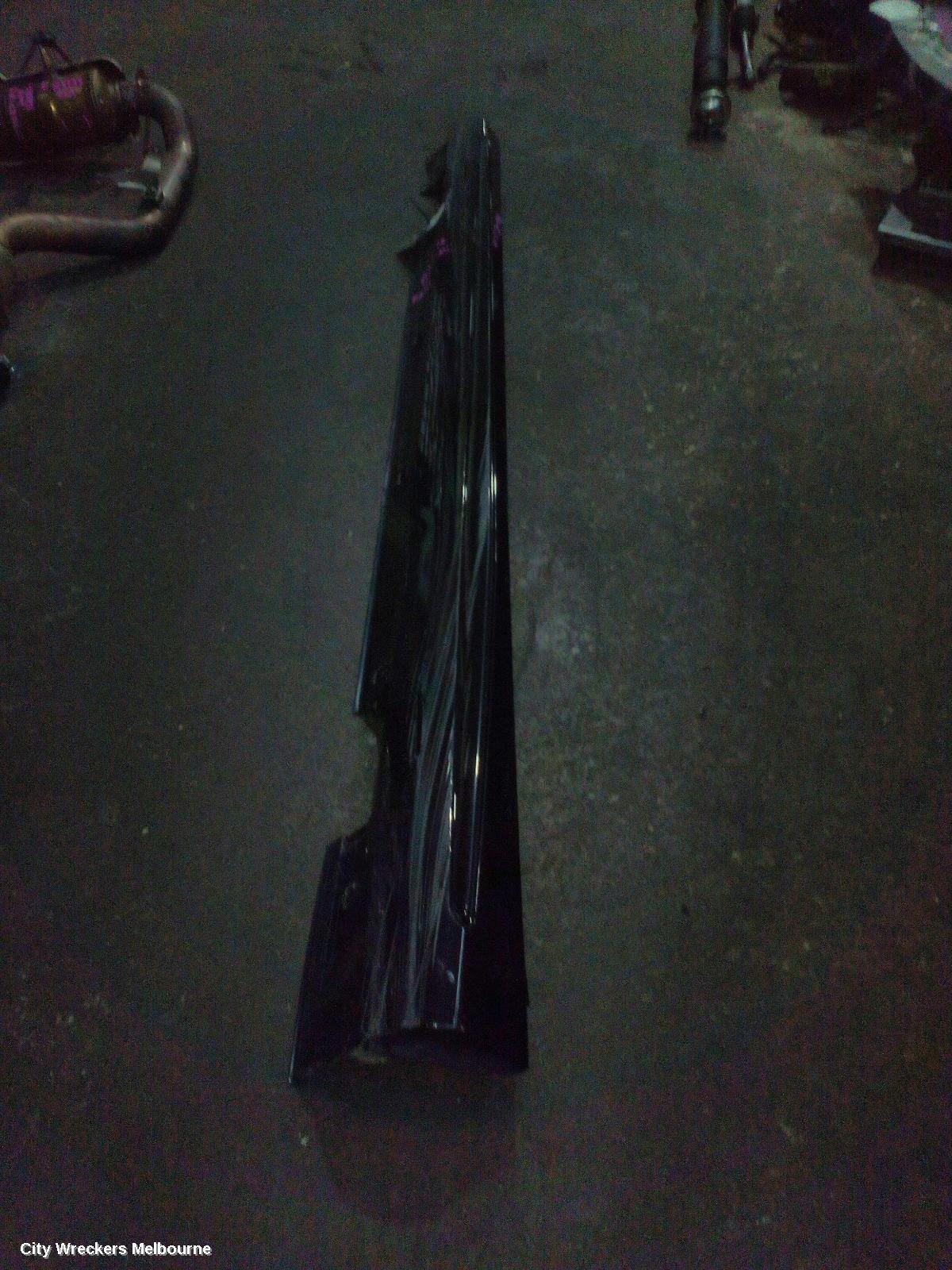 MERCEDES CLA CLASS SIDE STEP/SKIRT, C117/X117, LH SIDE, NON AMG TYPE, 09/2013 - 01/2019 - Image 1