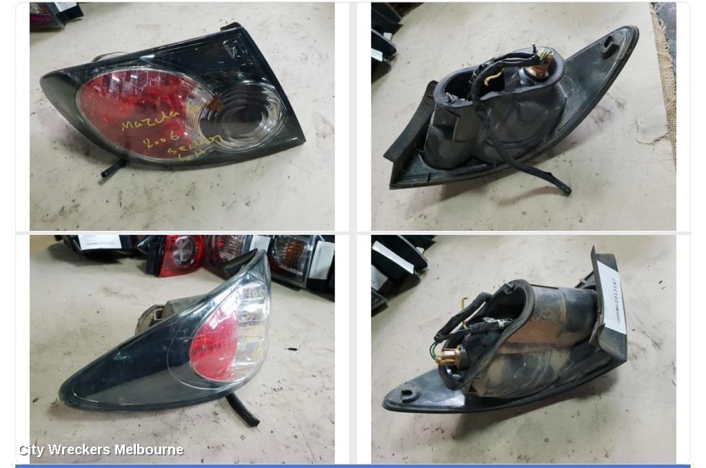 MAZDA 6 LEFT TAILLIGHT, GG/GY, SEDAN, MPS, 10/2005 - 01/2008 - Image 1