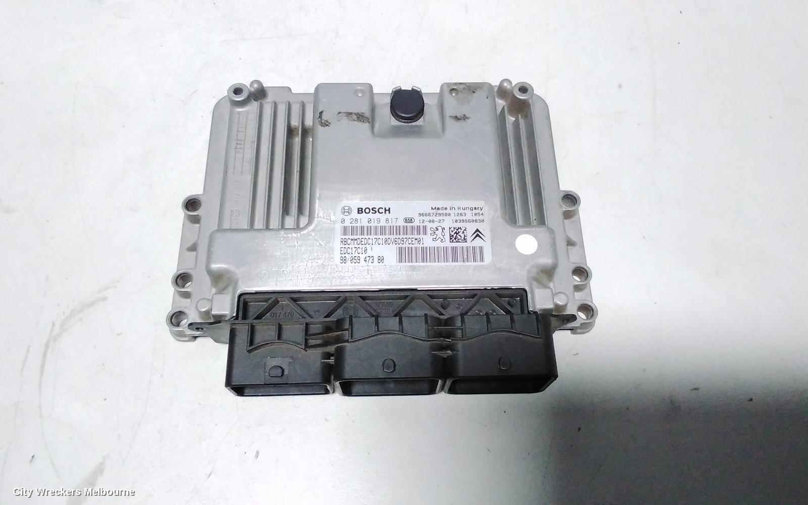 PEUGEOT PARTNER ECU, VAN 09/2008 - 01/2015 - Image 2