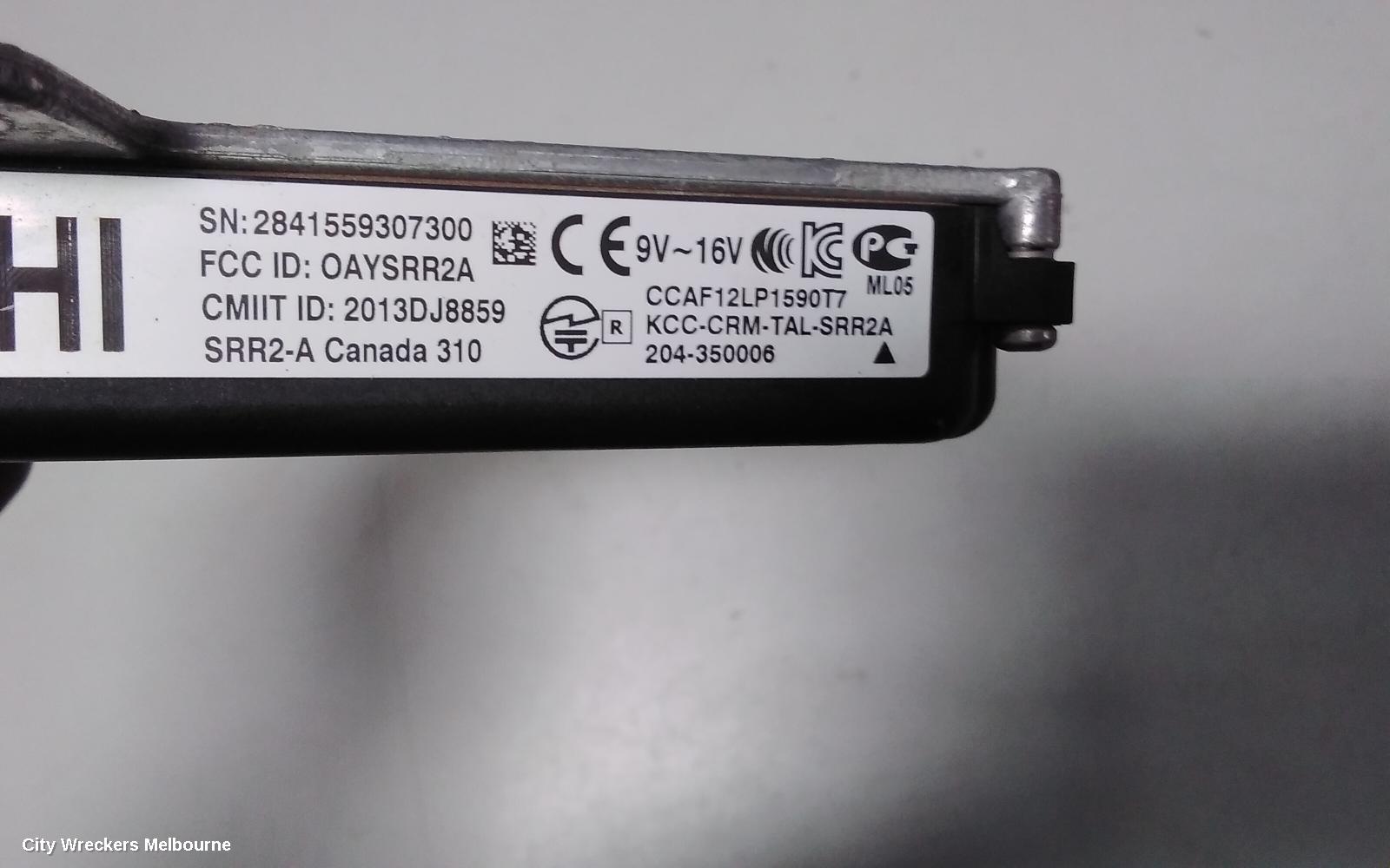 TOYOTA KLUGER, XU50 SERIES, 03/2014 - 02/2021, BLIND SPOT MODULE RHR: 64542 - Image 3