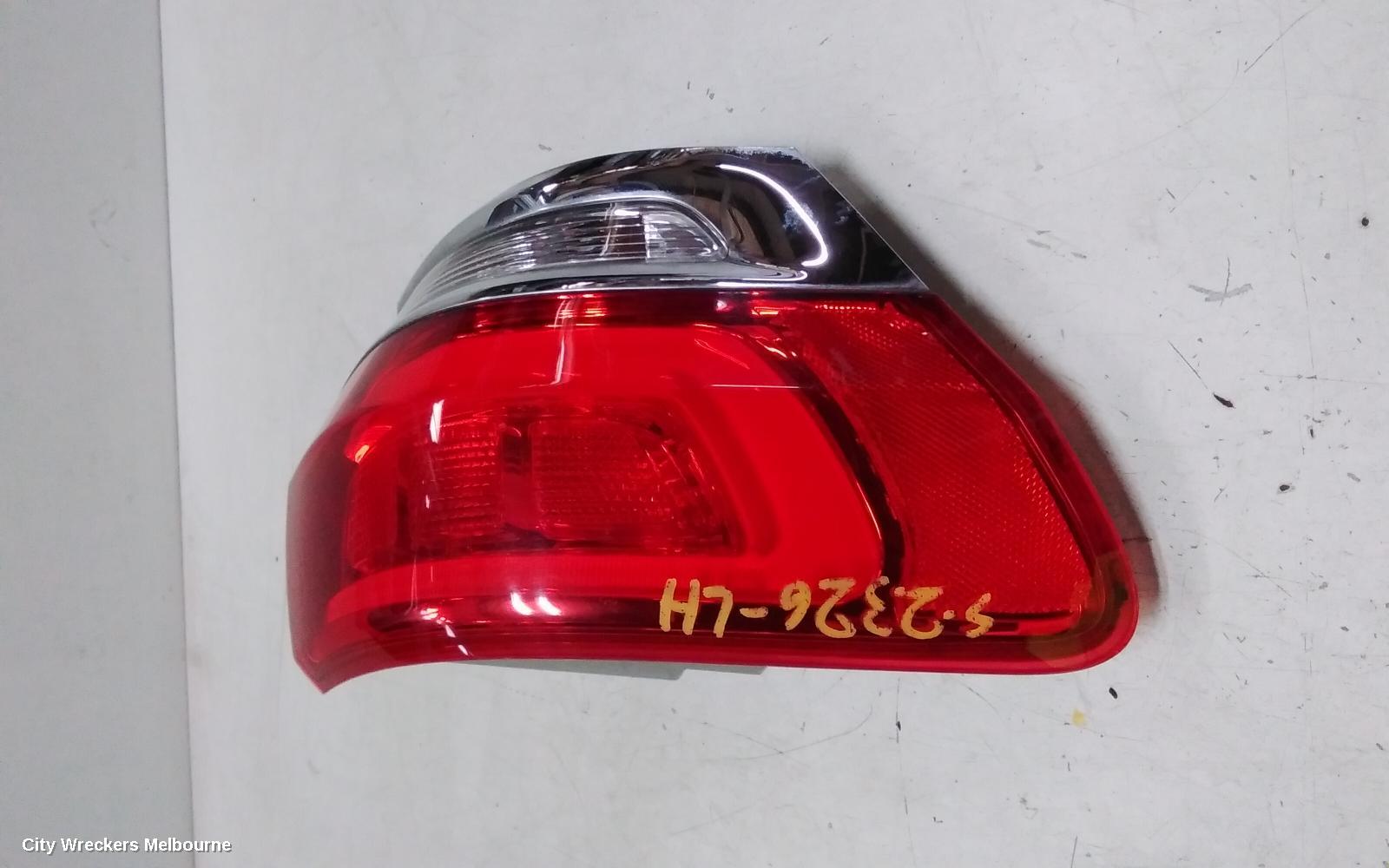 JEEP GRANDCHEROKEE LEFT TAILLIGHT, WK, LAREDO/OVERLAND/LIMITED, W/ CHROME BEZEL, 04/2013 - 02/2022 - Image 3