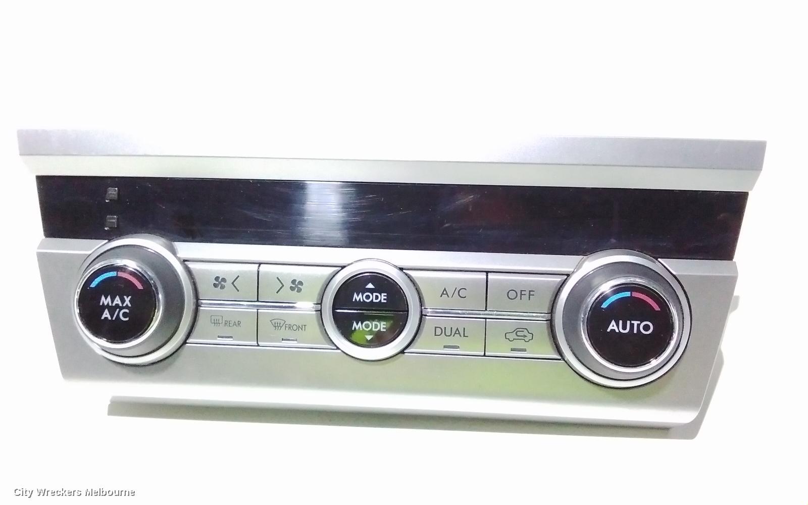 SUBARU OUTBACK HEATER/AC CONTROLS, 6TH GEN, CLIMATE CONTROL TYPE, NON HEATED SEATS, 08/2014 - 12/2020 - Image 2