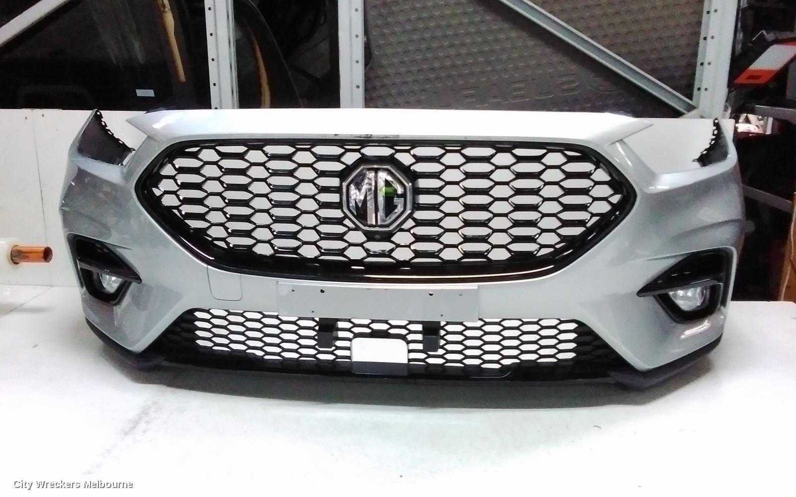 MG ZS FRONT BUMPER, AZS1, ZST TYPE, BUMPER BAR, BLACK TRIM, 01/2020 ONWARDS - Image 1