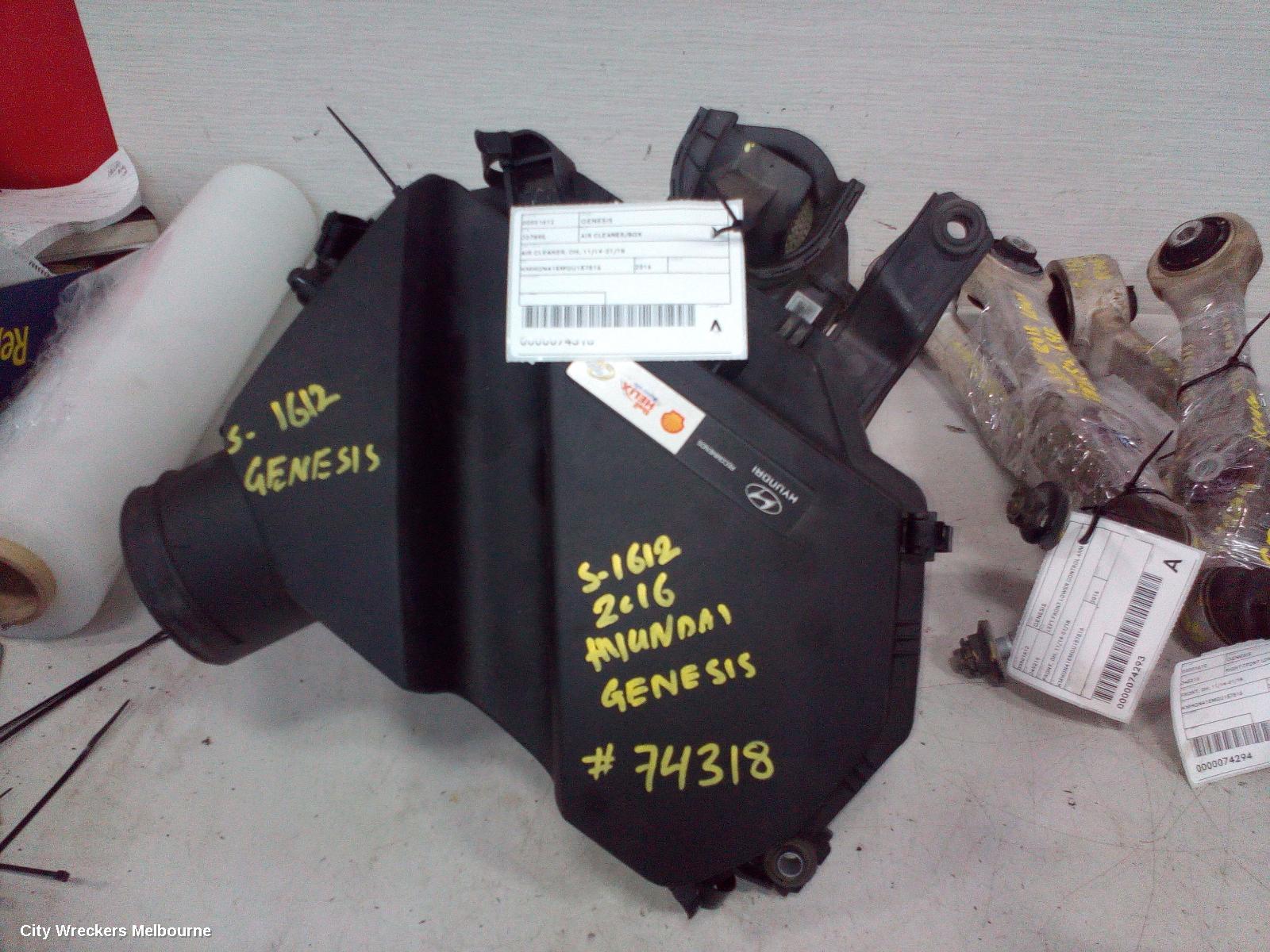 HYUNDAI GENESIS AIR CLEANER/BOX, AIR CLEANER, DH, 11/2014 - 01/2018 - Image 1