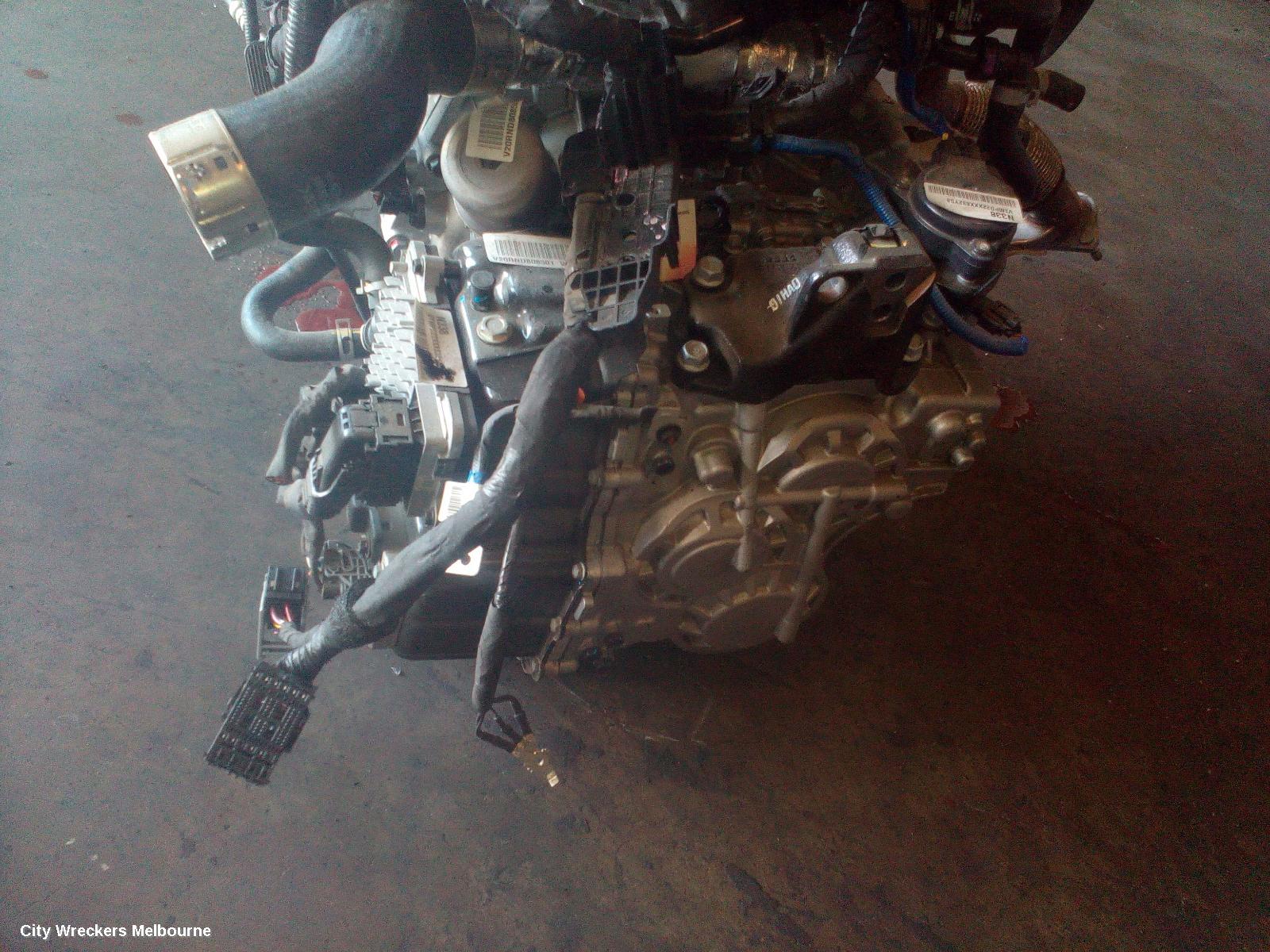 HYUNDAI SANTA FE TRANS/GEARBOX, AUTO, AWD, DIESEL, 2.2, D4HE, NO TRANSFER CASE, TM, 12/2020 - 10/2023 - Image 2