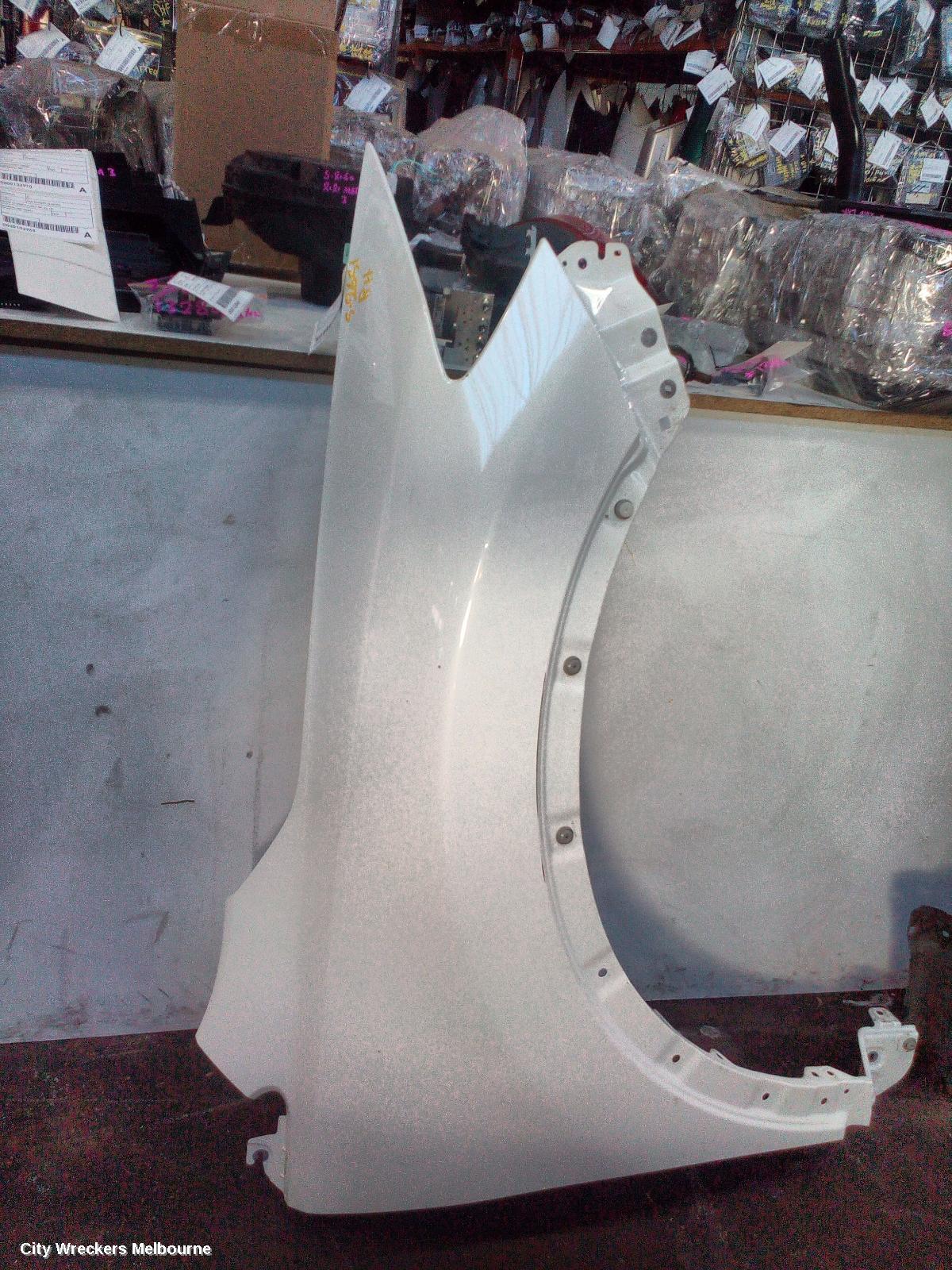 MAZDA CX9 RIGHT GUARD, TB, 12/2007 - 12/2015 - Image 1