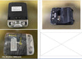 HOLDEN COMMODORE COURTESY LIGHT, FRONT, DARK GREY, VE, 08/2006 - 04/2013 - Image 1