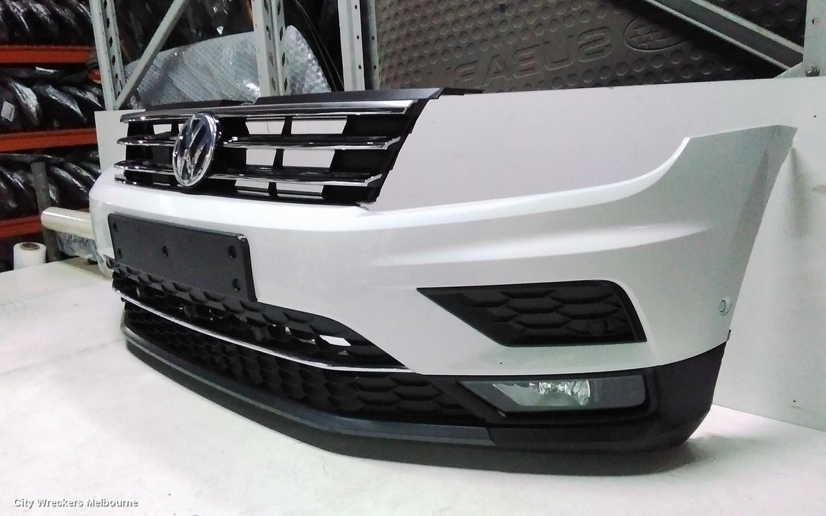 VOLKSWAGEN TIGUAN FRONT BUMPER, 5NA, BUMPER BAR, NON H/LAMP WASHER TYPE, COMFORTLINE/HIGHLINE/ADVENTURE/SPORTLINE/TRENDLINE, 06/2016 - 05/2021 - Image 3