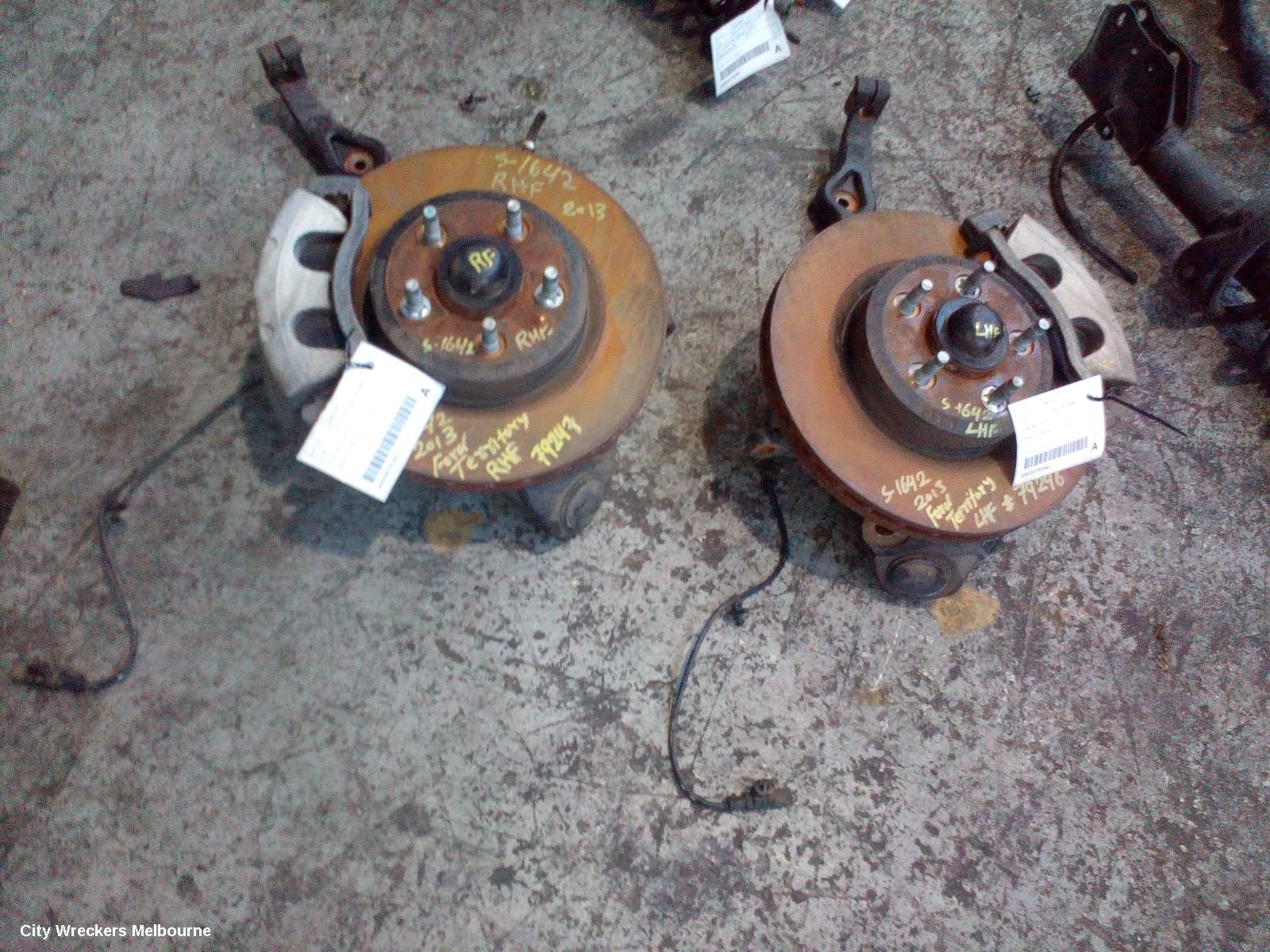 FORD TERRITORY RIGHT FRONT HUB ASSEMBLY, SZ MKI-MKII, RWD, 04/2011 - 12/2016 - Image 2
