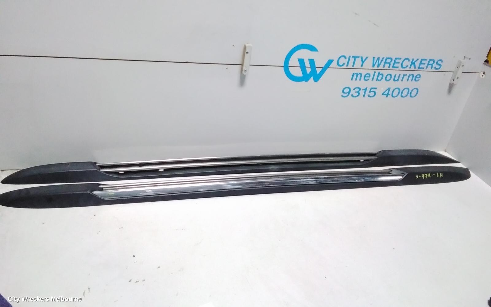 JEEP GRANDCHEROKEE ROOF RAIL, WK, 10/2010 - 02/2022 - Image 1