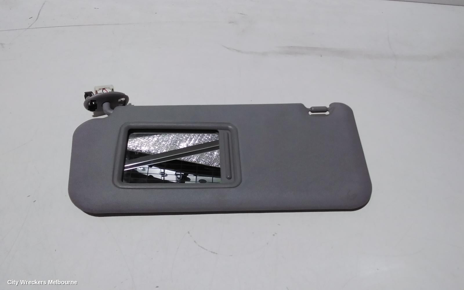 TOYOTA RAV4 SUNVISOR, ACA33, LH SIDE, 11/2005 - 11/2012 - Image 2