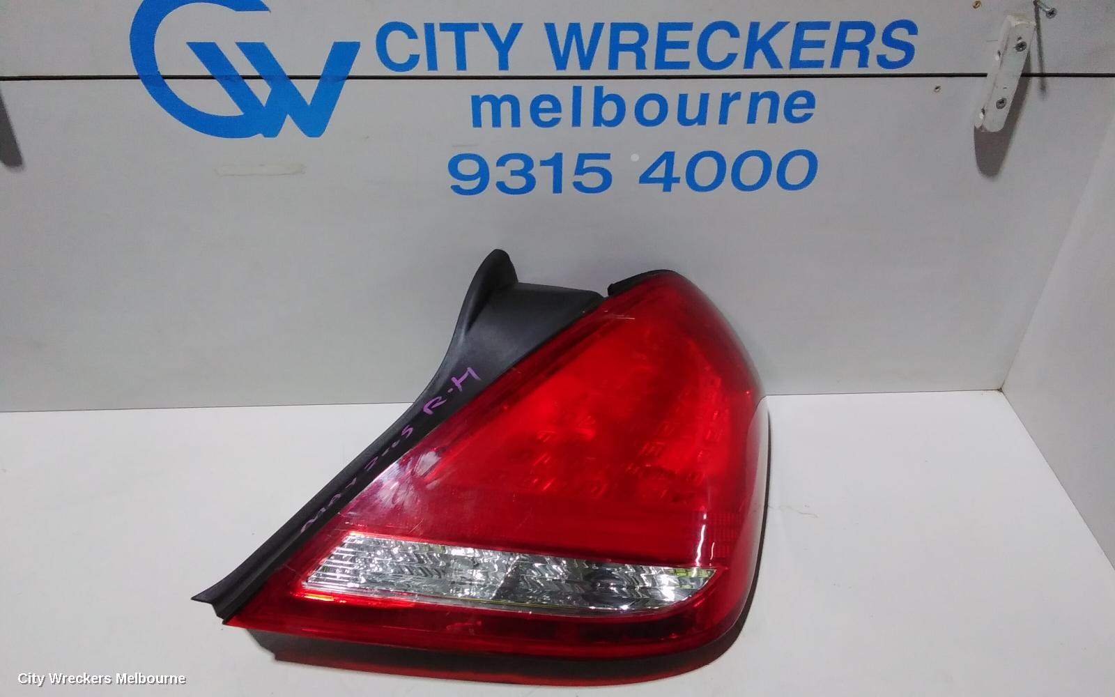 NISSAN MAXIMA RIGHT TAILLIGHT, J31, LENS# 4969, 02/2002 - 12/2005 - Image 1