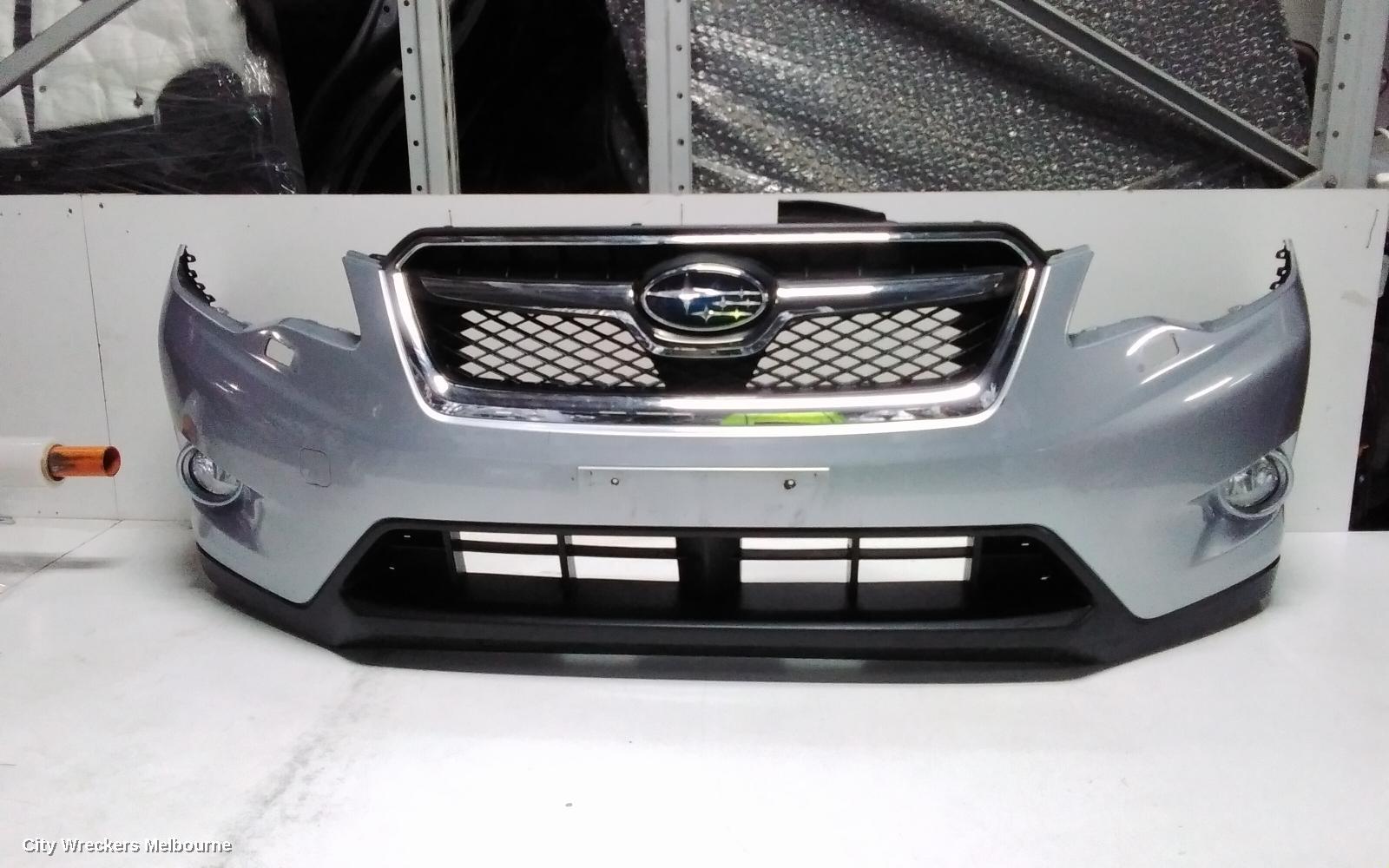SUBARU XV FRONT BUMPER, G4X, W/ H/LAMP WASHER TYPE, 08/2011 - 09/2015 - Image 1