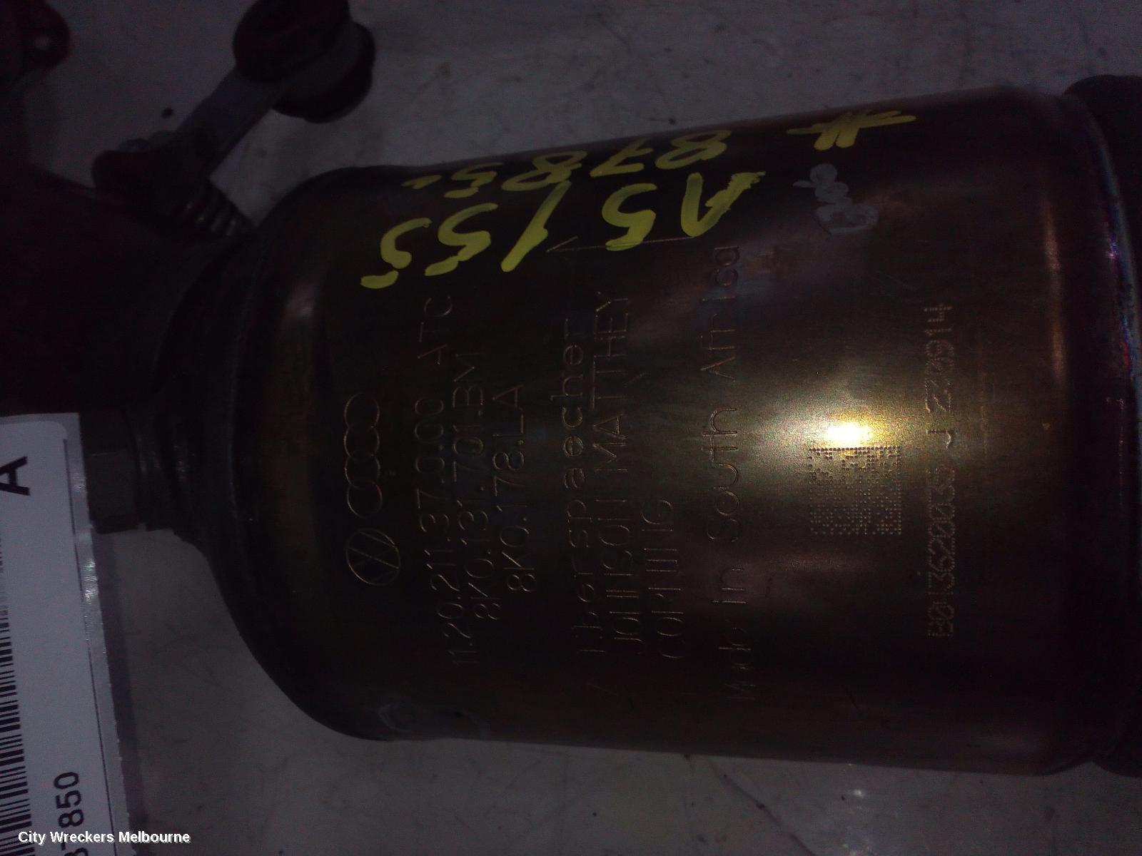 AUDI A5 CATALYTIC CONVERTER, UNDER CAR-CAT TYPE, 1.8, PETROL, CJEB/CJEE CODE, 8T, 10/2011 - 11/2016 - Image 3