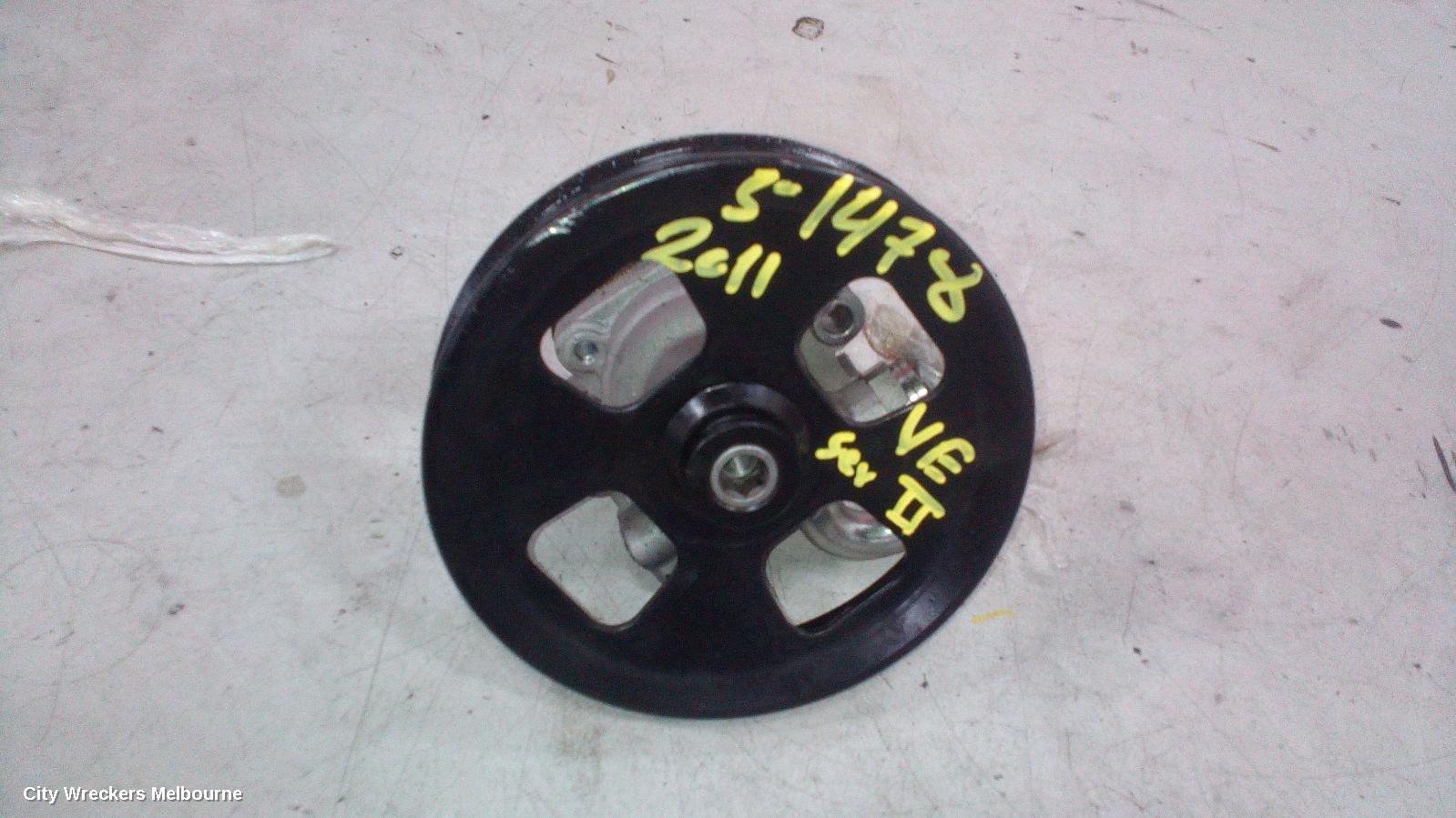 HOLDEN COMMODORE STEERING PUMP, 3.6, VE, 08/2006 - 04/2013 - Image 1